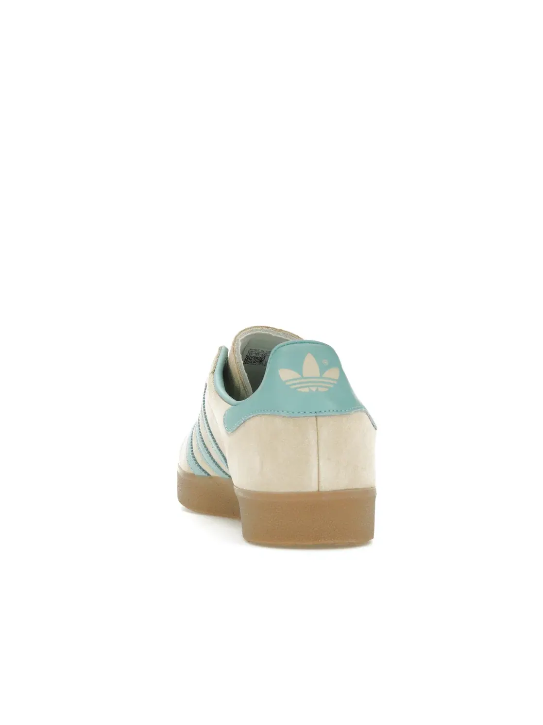 Мужские кроссовки Lifestyle Adidas Gazelle 85 — изображение 4 из 4, бежевый/синий