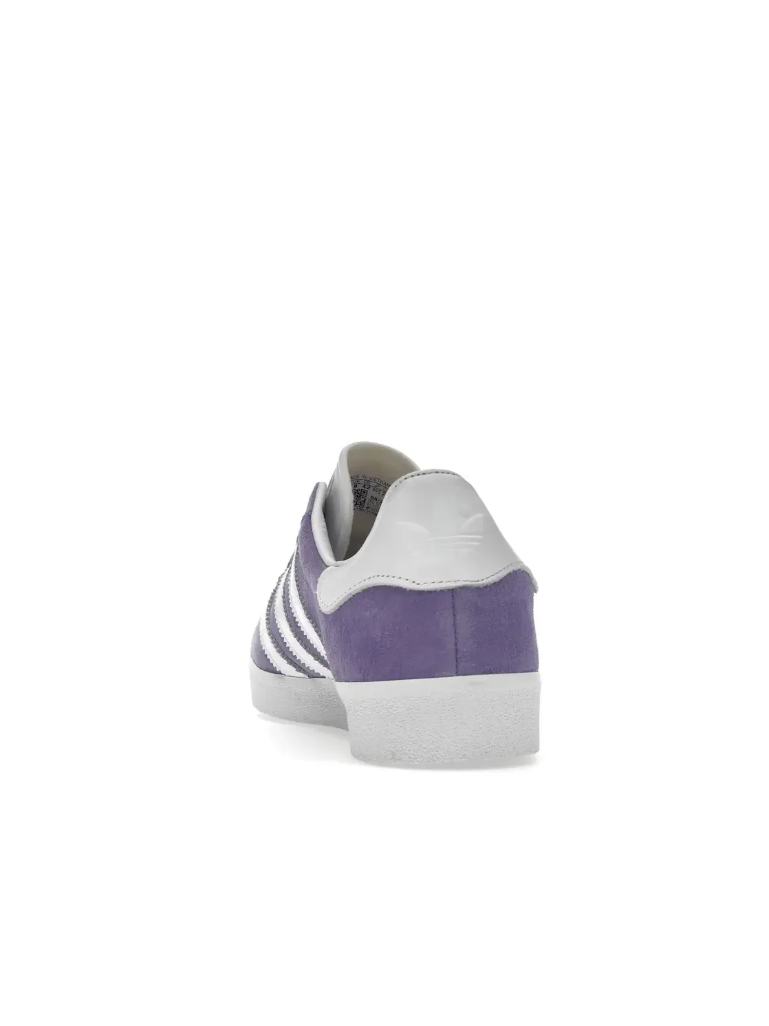 Мужские кроссовки Lifestyle Adidas Gazelle 85 — изображение 4 из 4, белый/черный