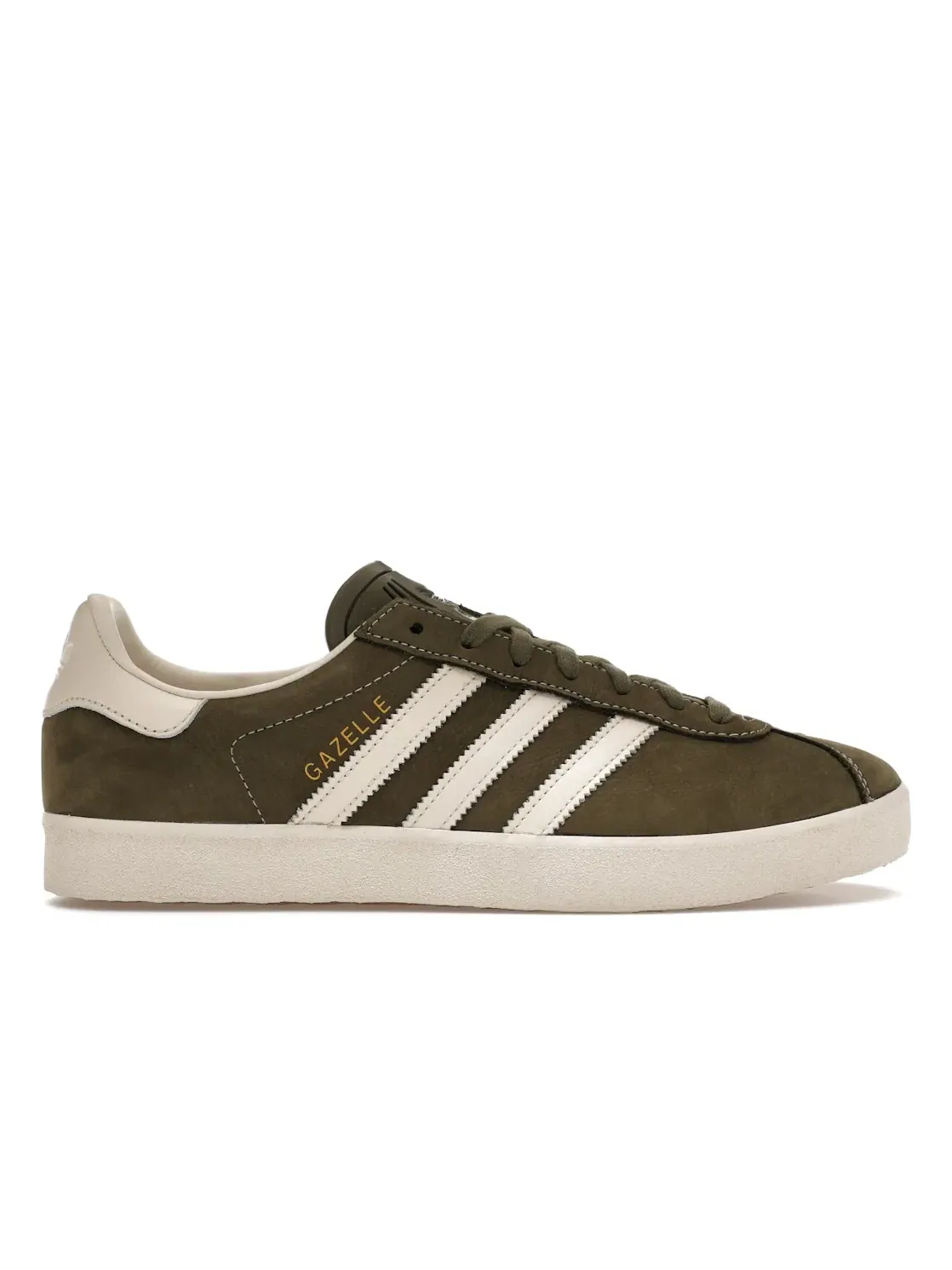Мужские кроссовки Lifestyle Adidas Gazelle 85 — изображение 1 из 4, оливковый/белый/белый
