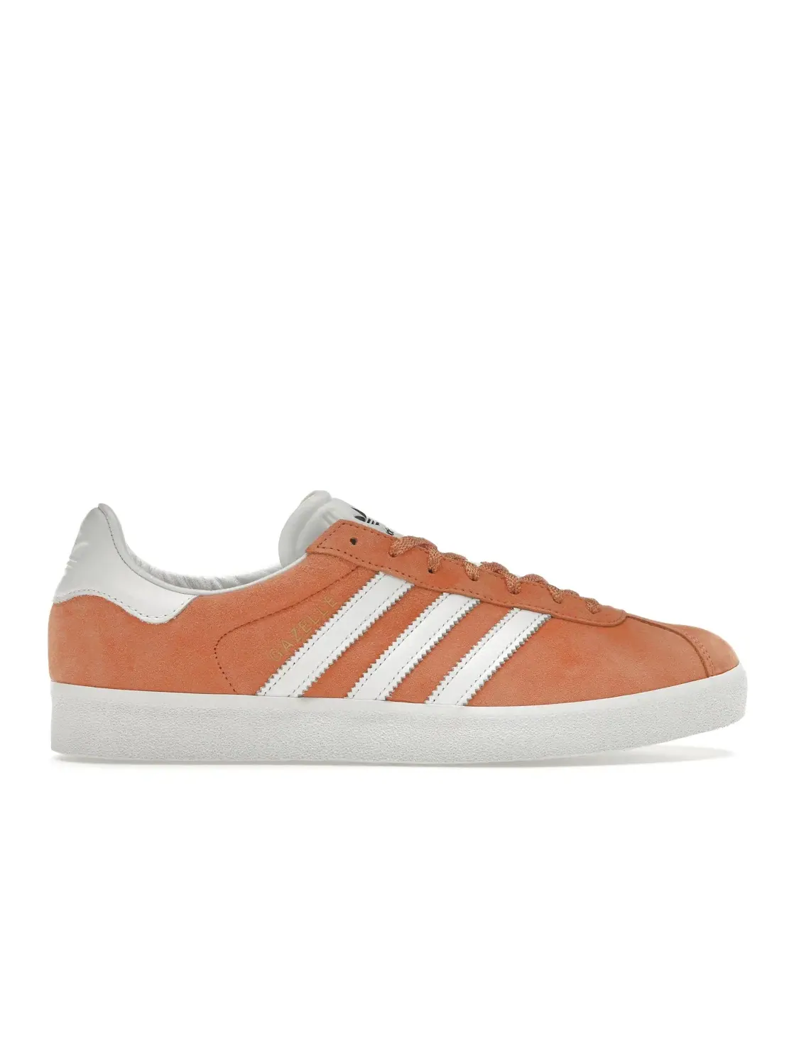 Мужские кроссовки с замшевым верхом Adidas Gazelle 85 — изображение 1 из 4, белый черный