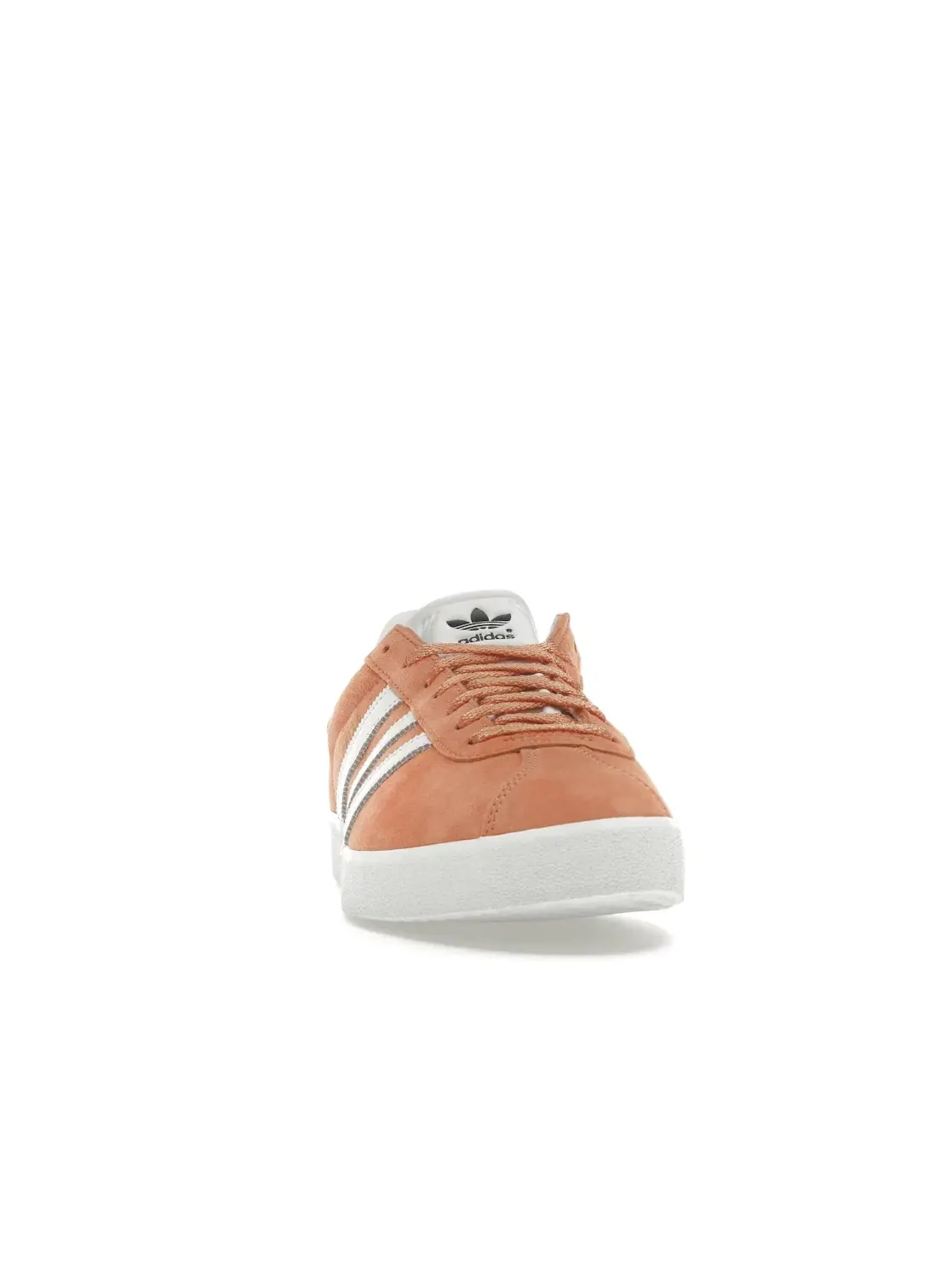 Мужские кроссовки с замшевым верхом Adidas Gazelle 85 — изображение 2 из 4, белый черный