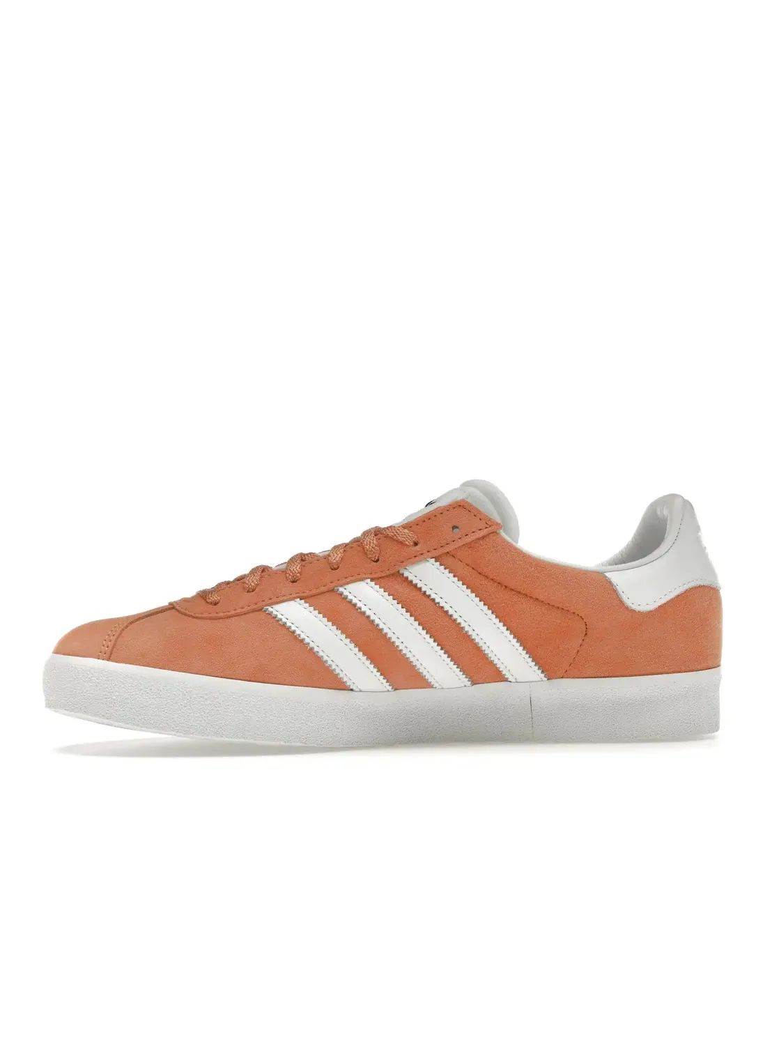 Мужские кроссовки с замшевым верхом Adidas Gazelle 85 — изображение 3 из 4, белый черный