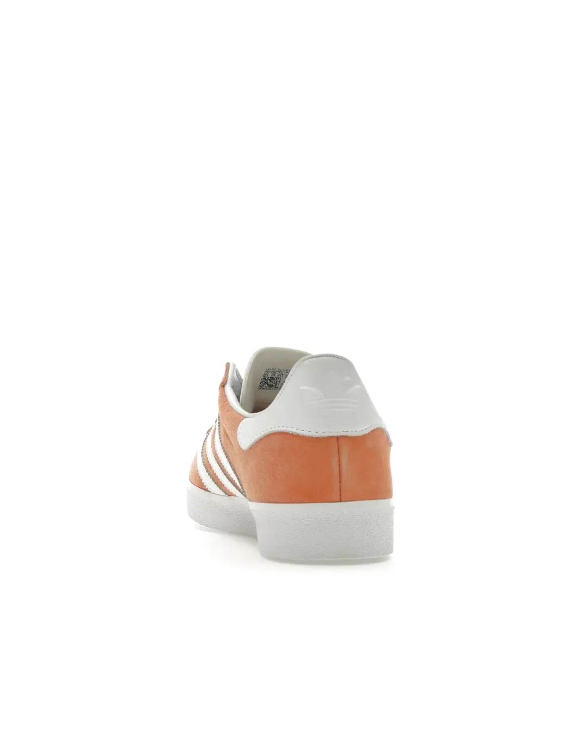 Мужские кроссовки с замшевым верхом Adidas Gazelle 85 — изображение 4 из 4, белый черный