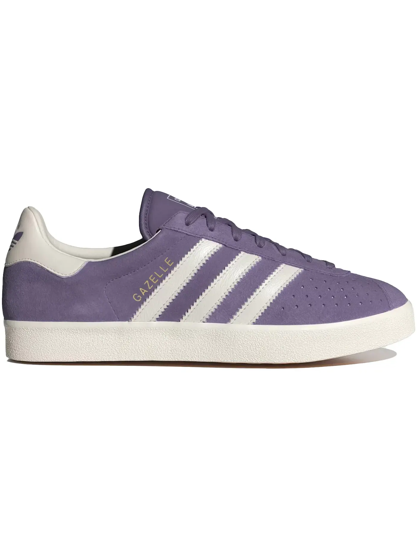Мужские кроссовки Lifestyle Adidas Gazelle 85 Adidas — изображение 1 из 1, фиолетовый/белый/белый