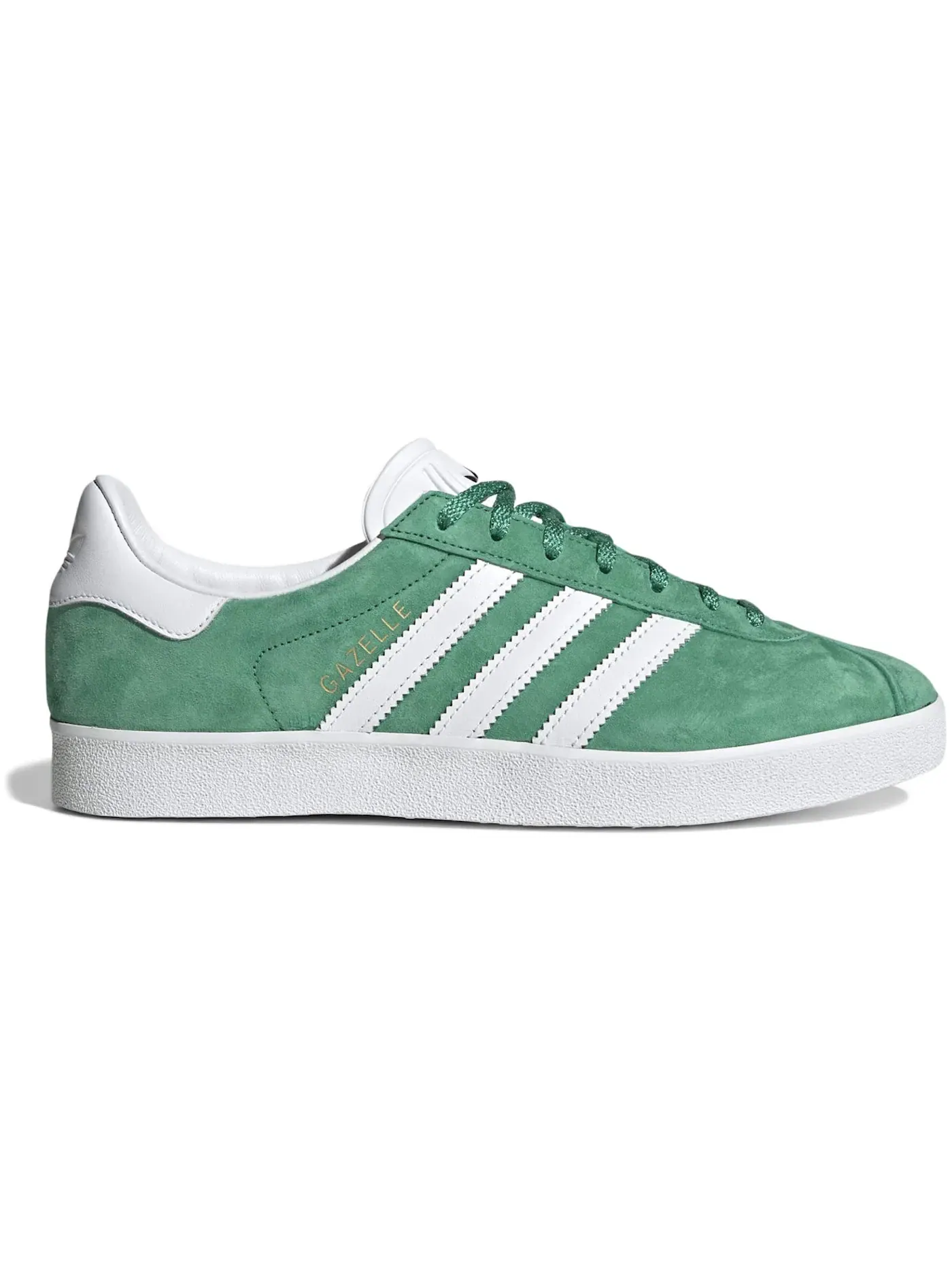 Мужские кроссовки Lifestyle Adidas Gazelle 85 Adidas — изображение 1 из 1, зеленый/белый/черный
