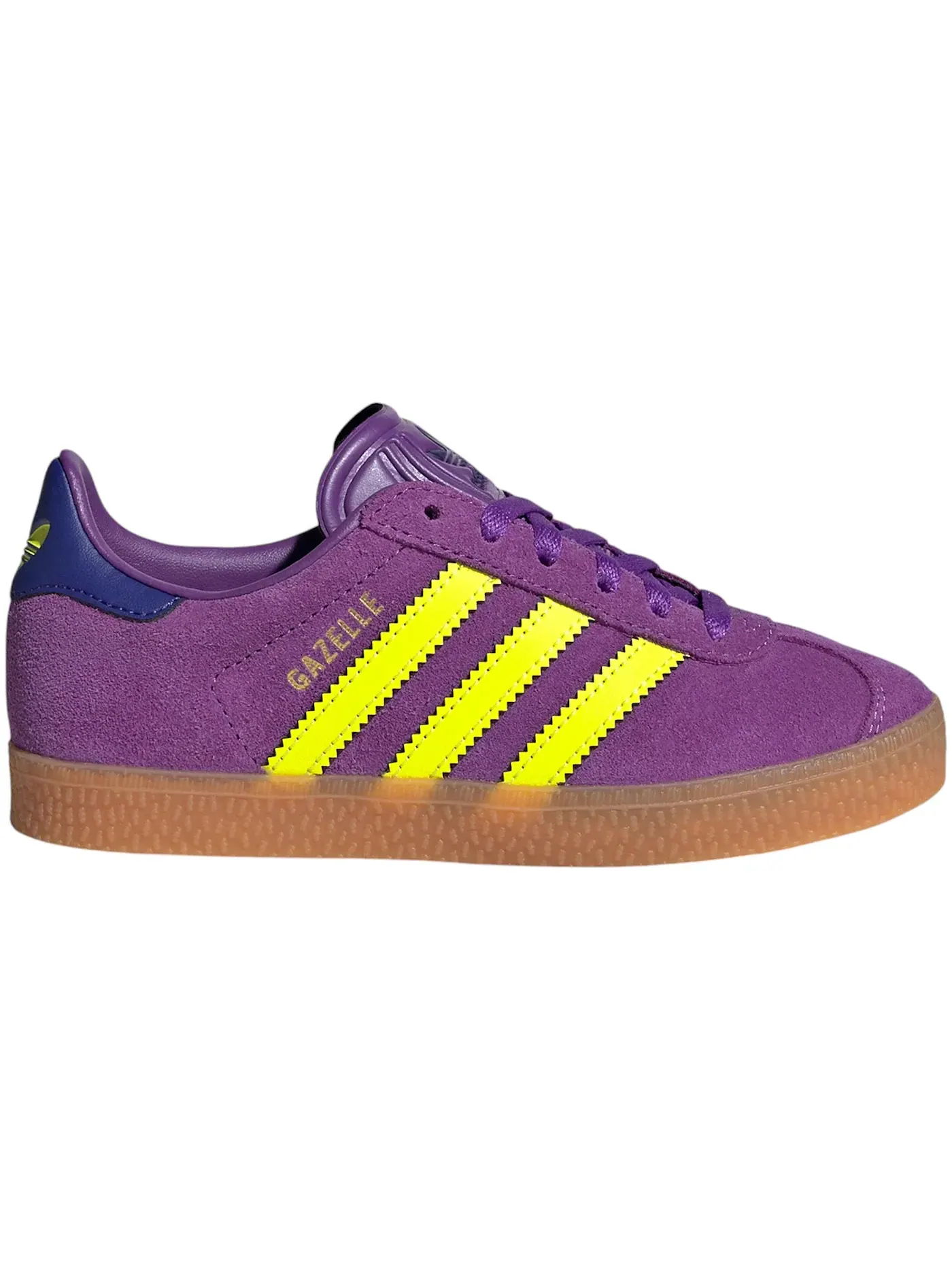 Детские кроссовки с замшевым верхом Adidas Gazelle — изображение 1 из 1