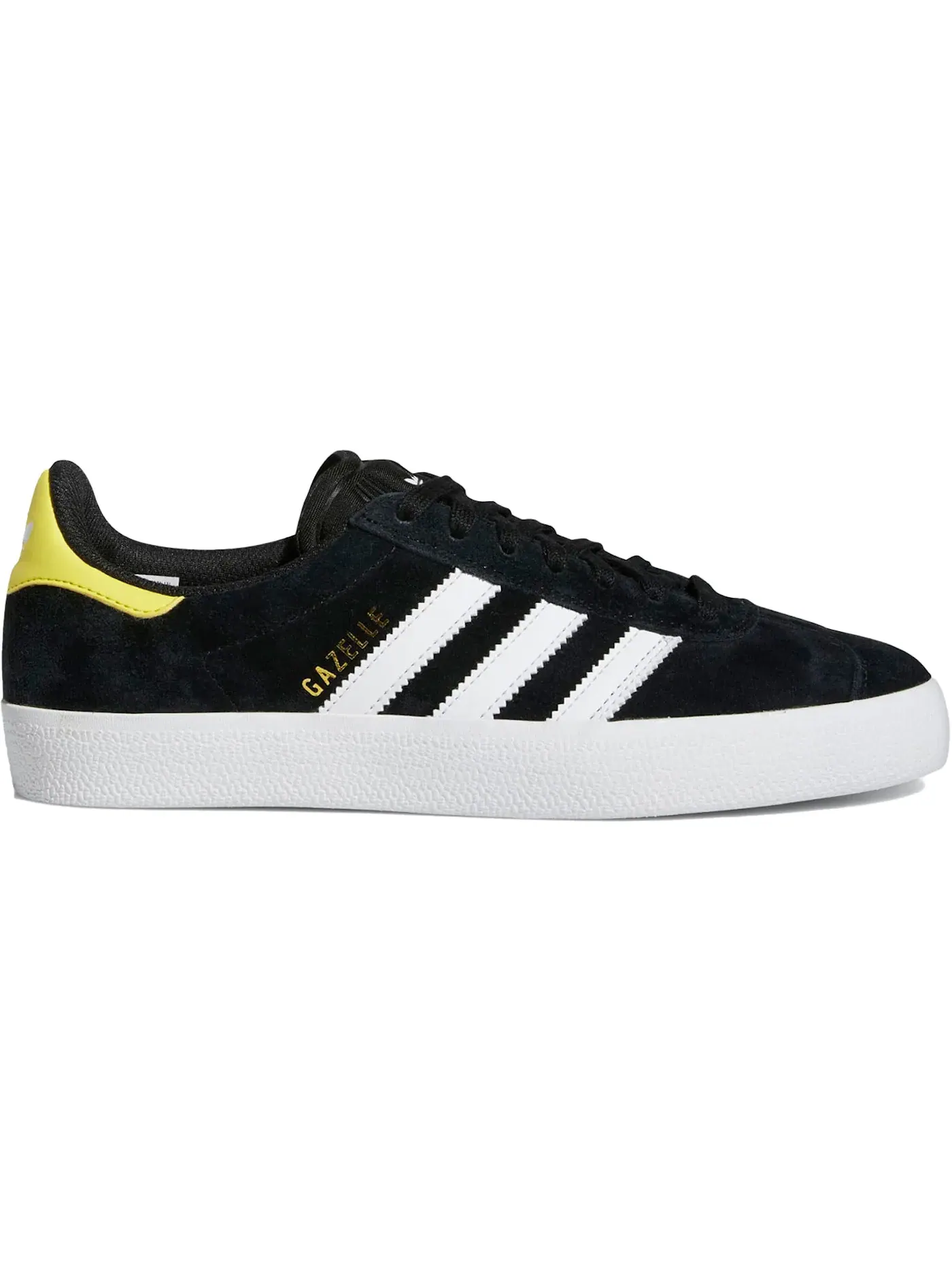 Кроссовки мужские с замшевым верхом Adidas Gazelle ADV — изображение 1 из 1, черный/белый/черный