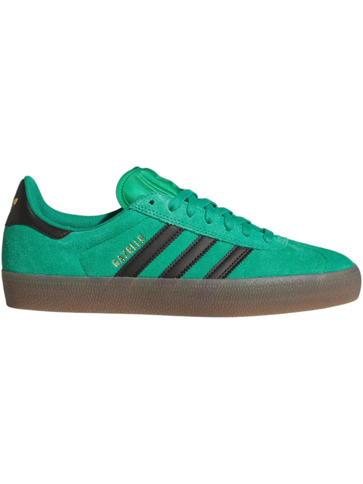 Мужские кроссовки Lifestyle Adidas Gazelle ADV — изображение 1 из 1, зеленый/черный