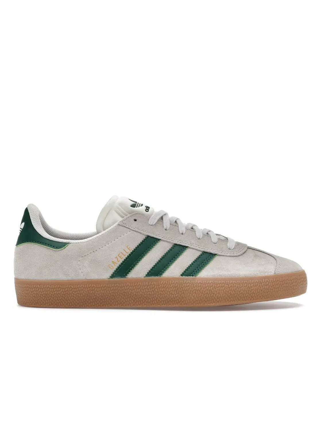 Мужские кроссовки Lifestyle Adidas Gazelle ADV — изображение 1 из 4, белый белый