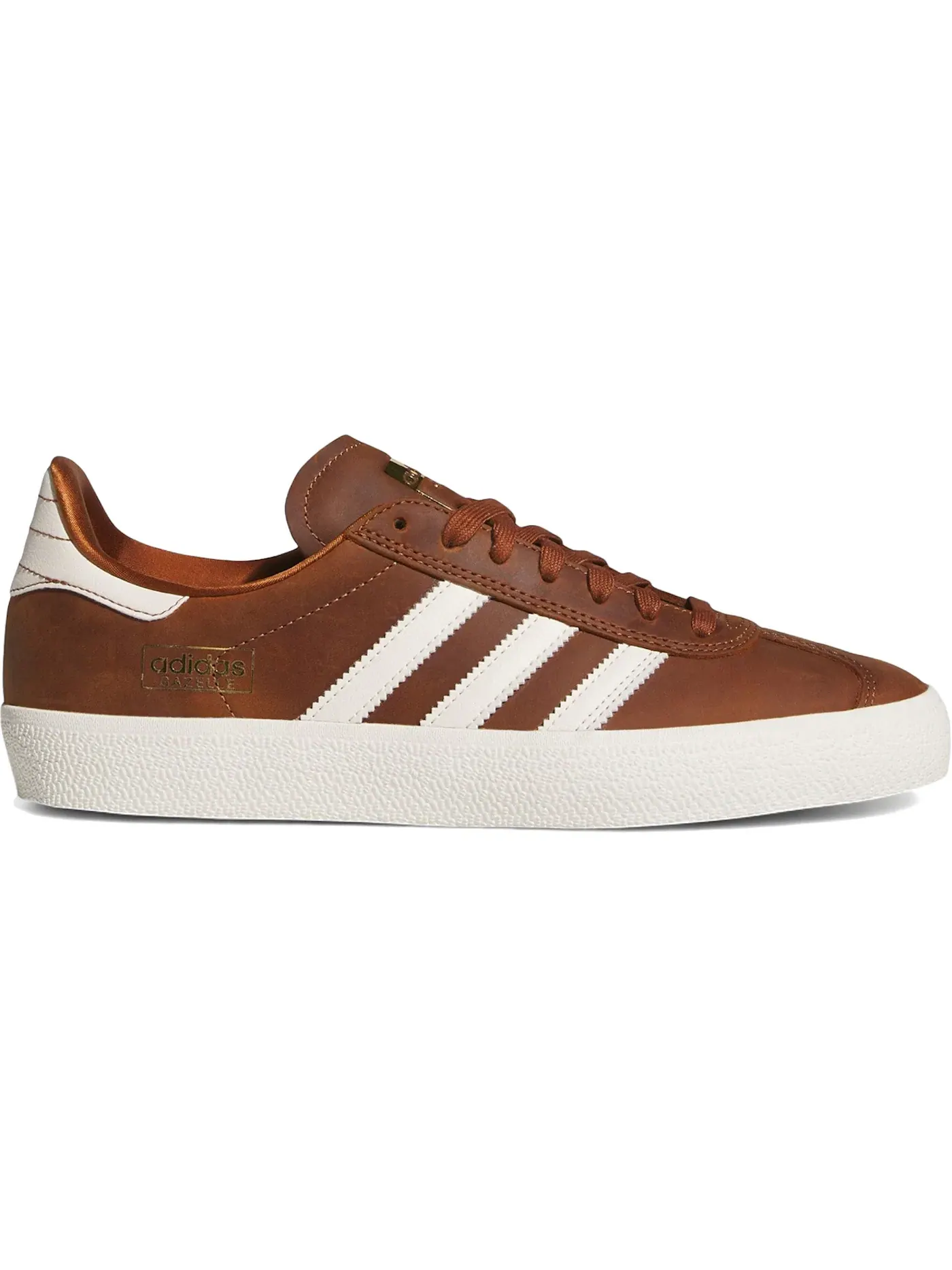 Мужские кроссовки Lifestyle Adidas Gazelle ADV — изображение 1 из 1, белый/белый