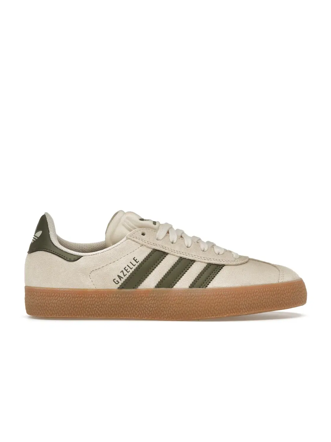 Мужские кроссовки Lifestyle Adidas Gazelle ADV — изображение 1 из 4, оливковый