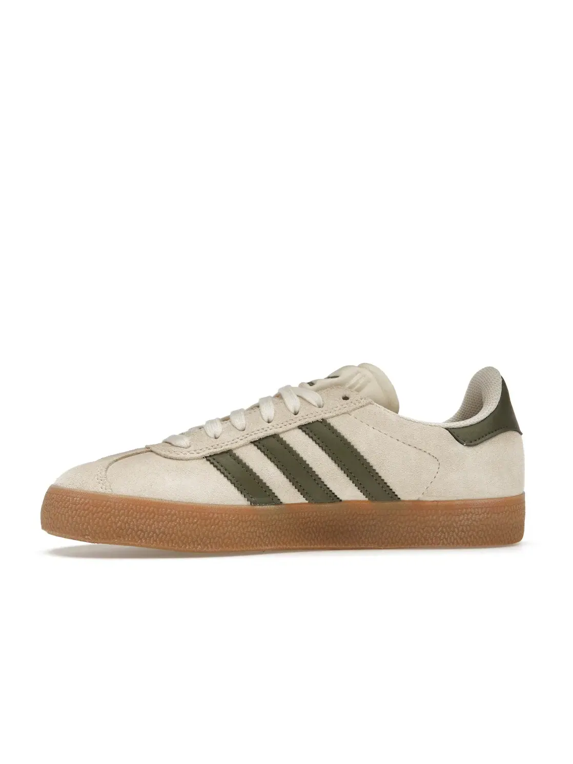 Мужские кроссовки Lifestyle Adidas Gazelle ADV — изображение 3 из 4, оливковый