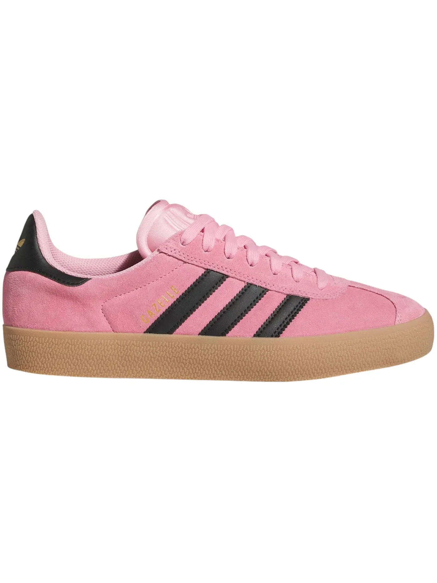 Мужские кроссовки Lifestyle Adidas Gazelle ADV — изображение 1 из 1, светлый розовый черный