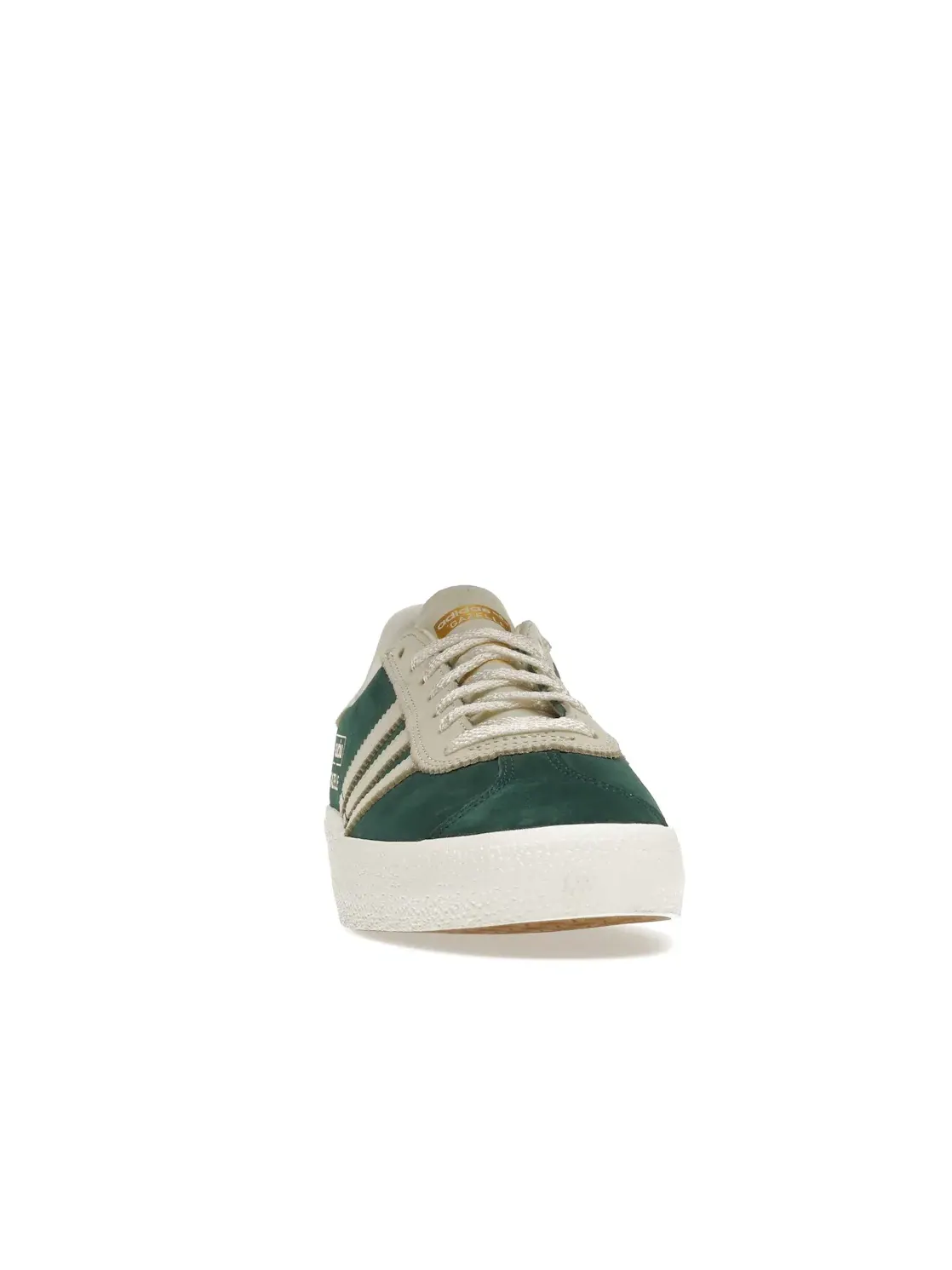 Мужские кроссовки для скейтбординга Adidas Gazelle ADV Mark Suciu — изображение 2 из 4, зеленый/белый/белый