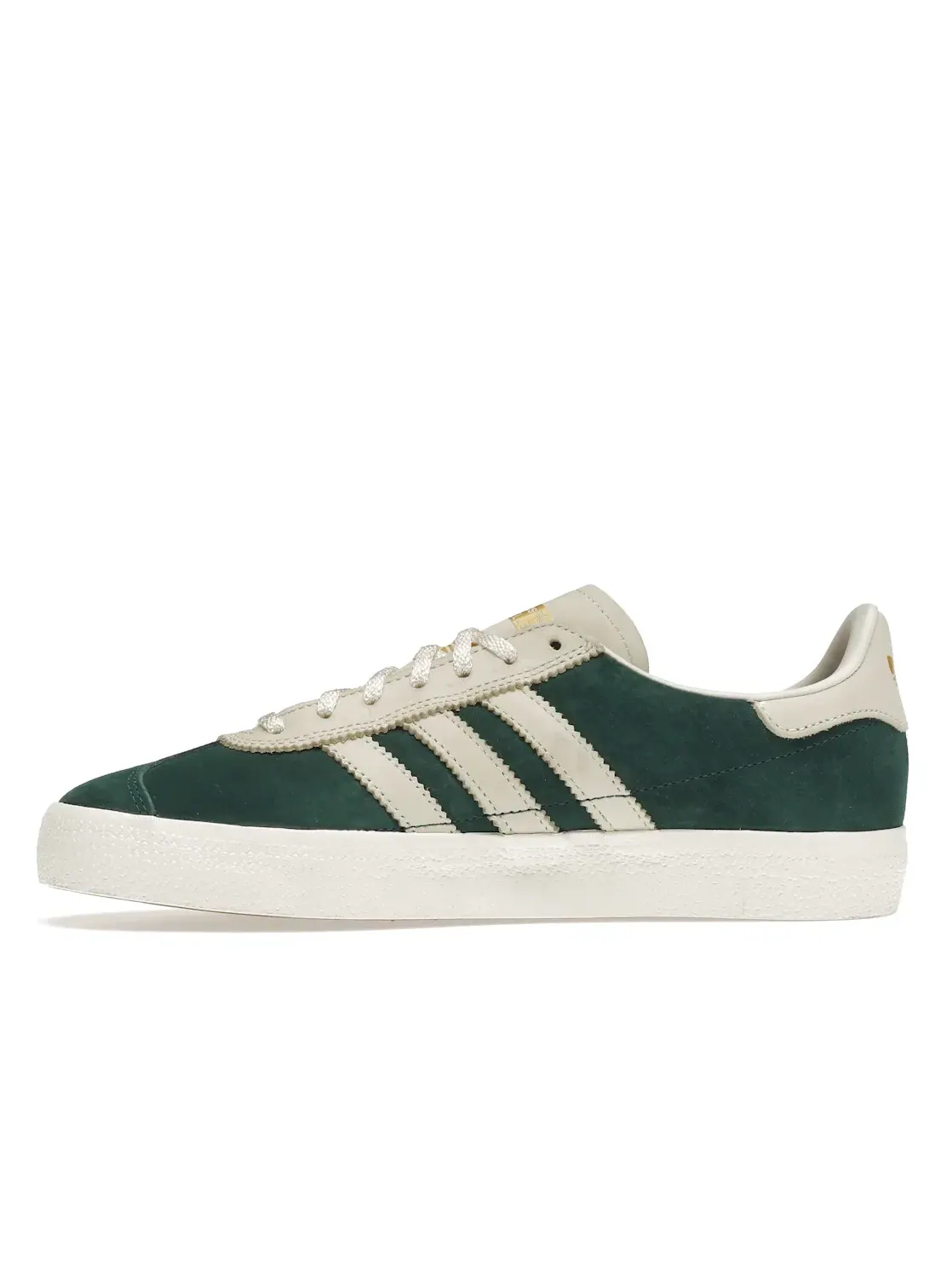 Мужские кроссовки для скейтбординга Adidas Gazelle ADV Mark Suciu — изображение 3 из 4, зеленый/белый/белый
