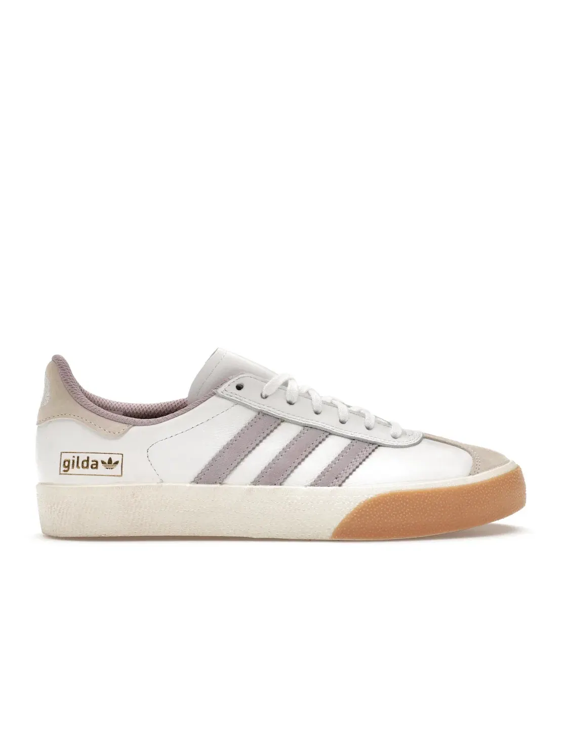 Мужские кроссовки Lifestyle Adidas Gazelle ADV — изображение 1 из 4, белый