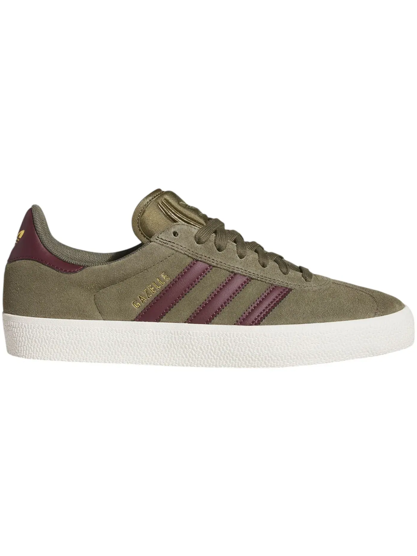 Мужские кроссовки Lifestyle Adidas Gazelle ADV — изображение 1 из 1, оливковый//белый