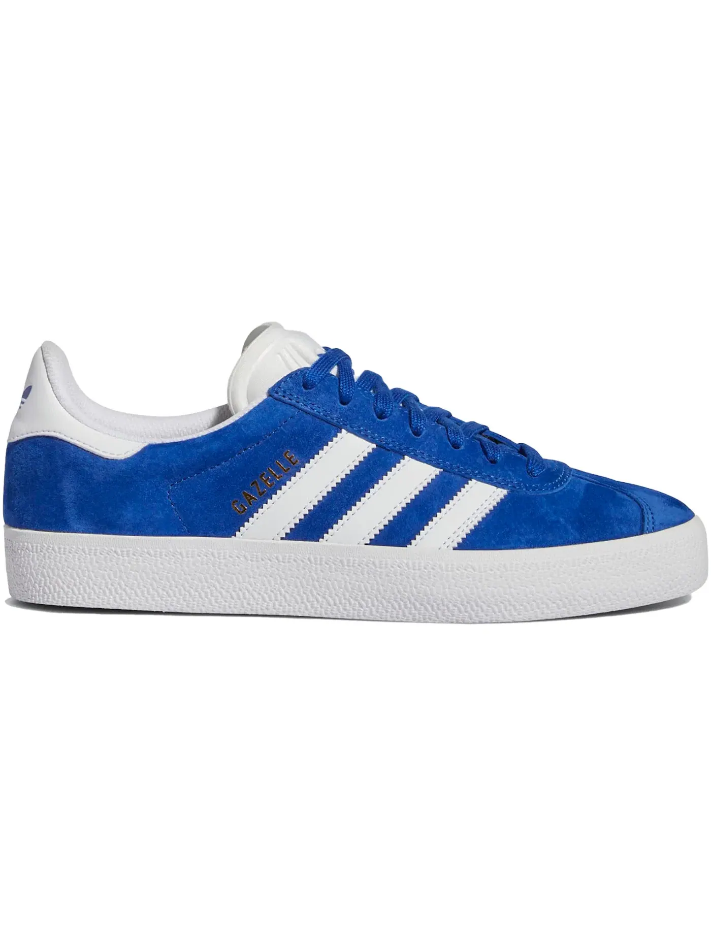 Кроссовки Lifestyle с замшевым верхом Adidas Gazelle ADV — изображение 1 из 1, синий/белый/белый