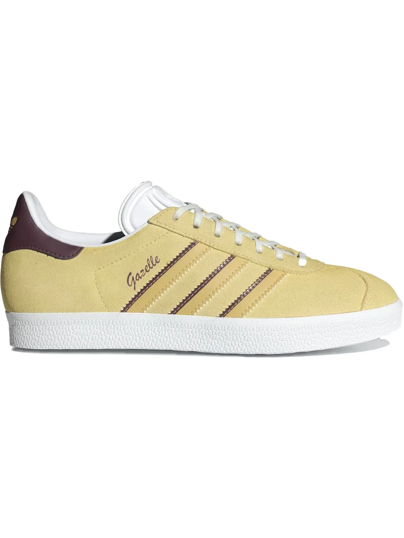 Женские кроссовки Lifestyle Adidas Gazelle — изображение 1 из 1, желтый