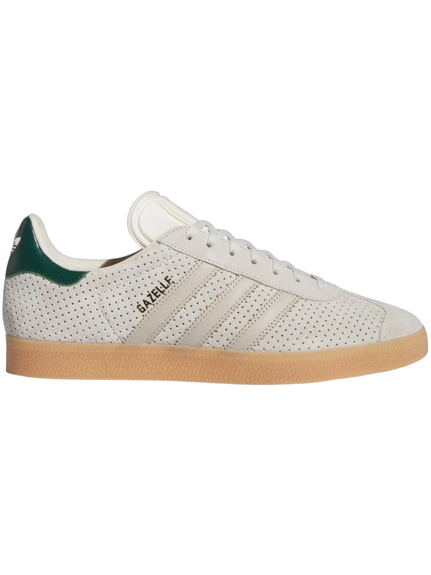 Мужские кроссовки Lifestyle Adidas Gazelle — изображение 1 из 1, бежевый/зеленый