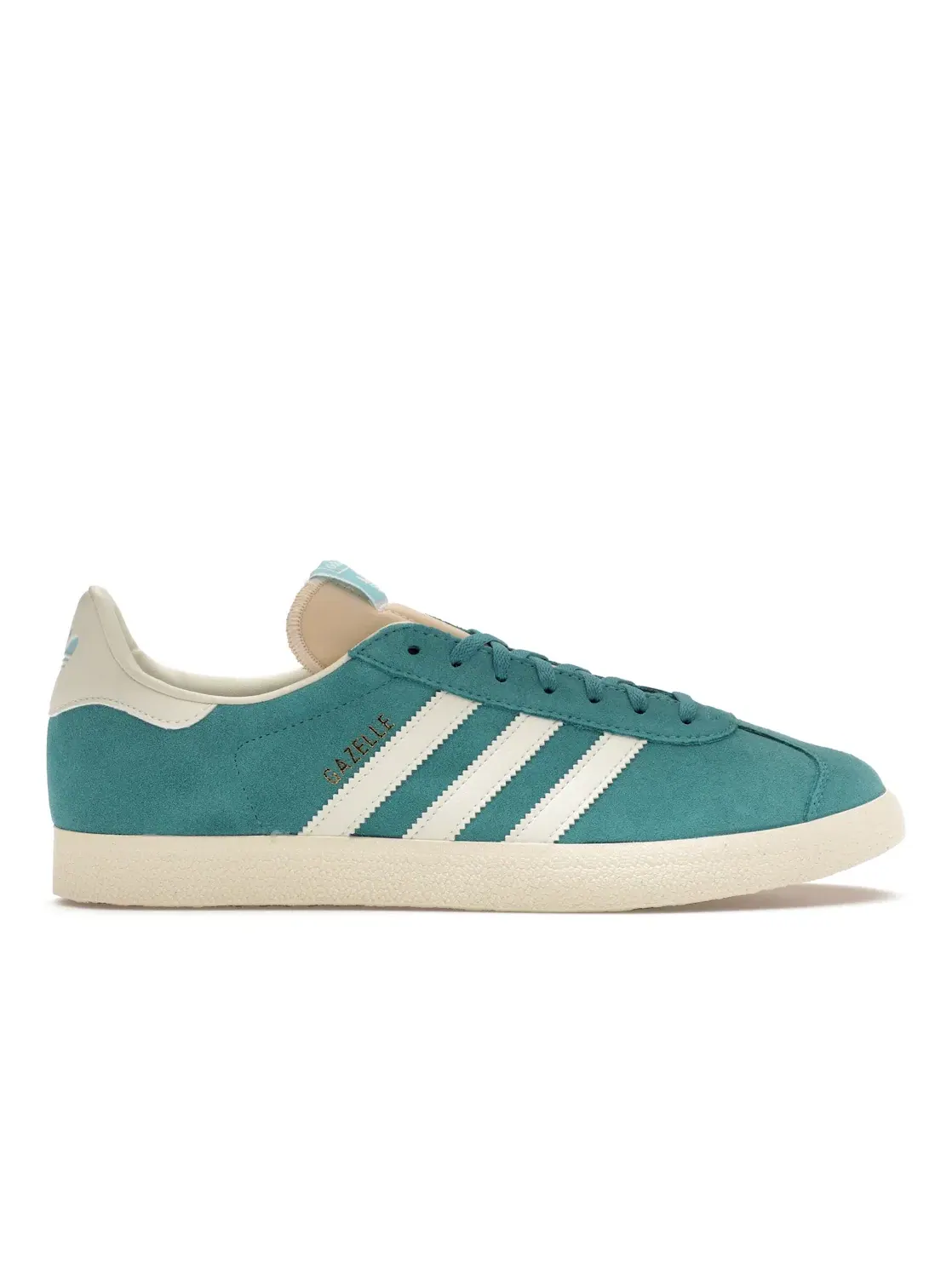 Мужские кроссовки Lifestyle Adidas Gazelle — изображение 1 из 4, белый/кремовый белый