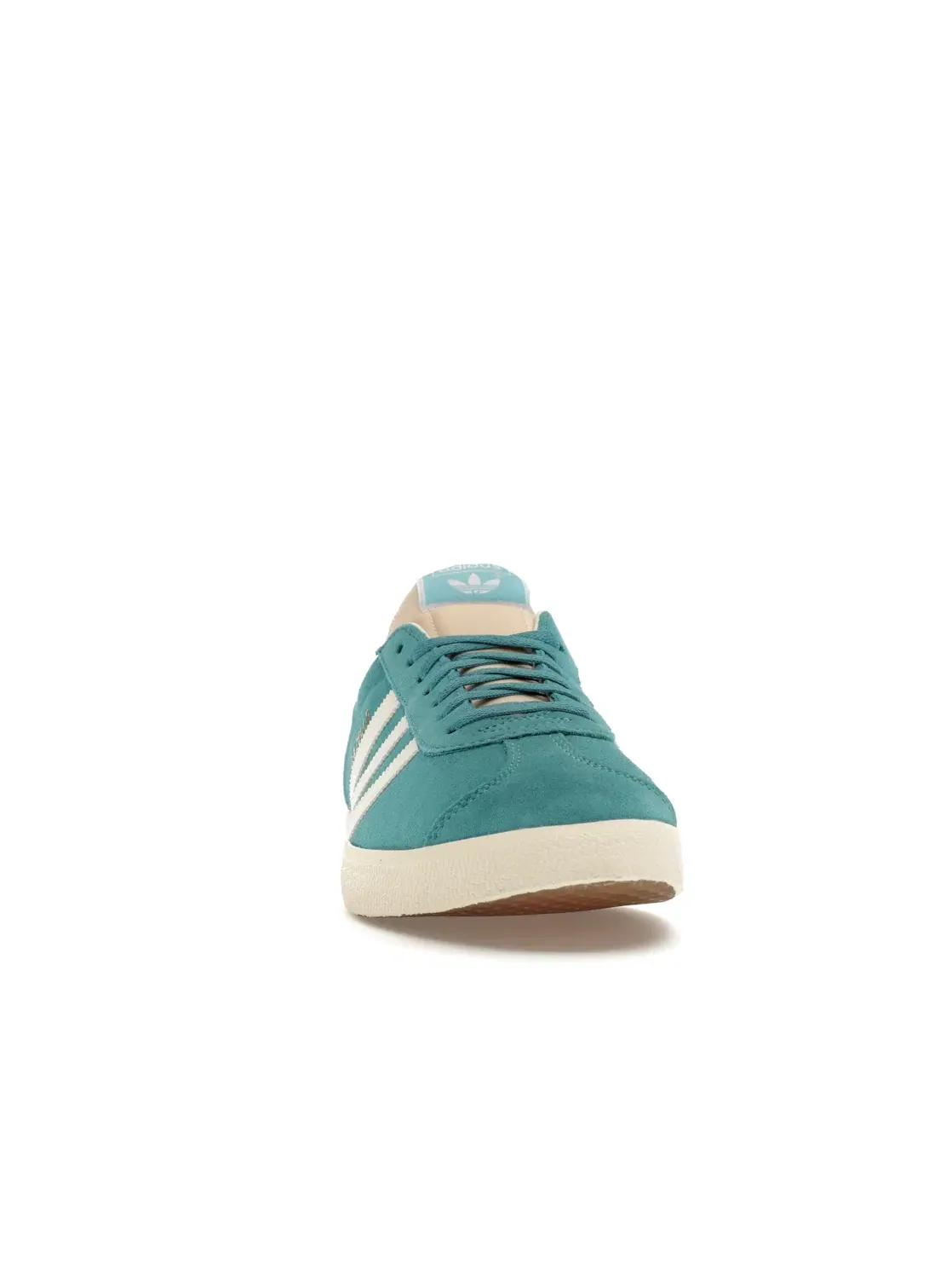 Мужские кроссовки Lifestyle Adidas Gazelle — изображение 2 из 4, белый/кремовый белый