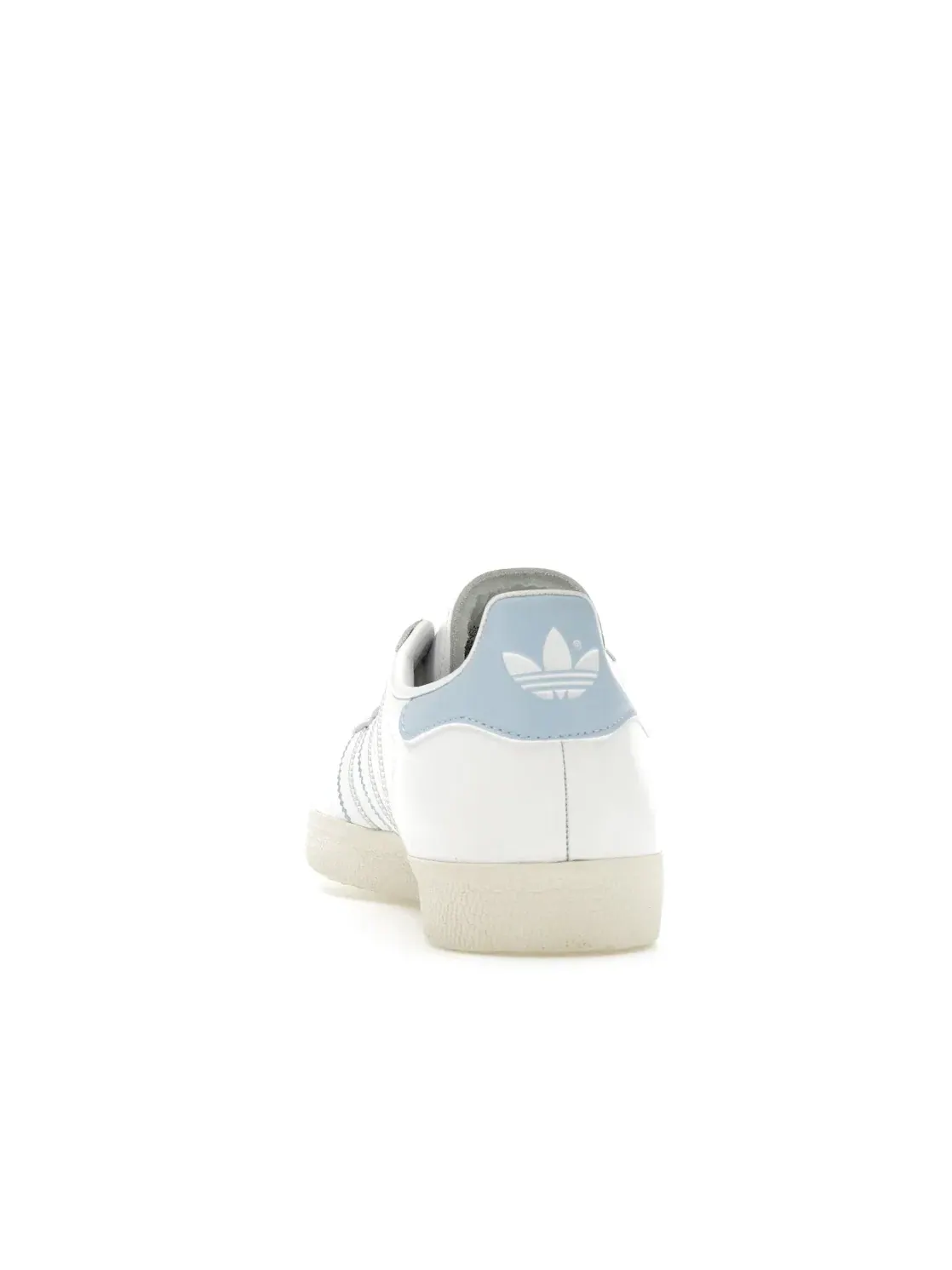 Мужские кроссовки Adidas Gazelle — изображение 4 из 4, белый/синий/белый