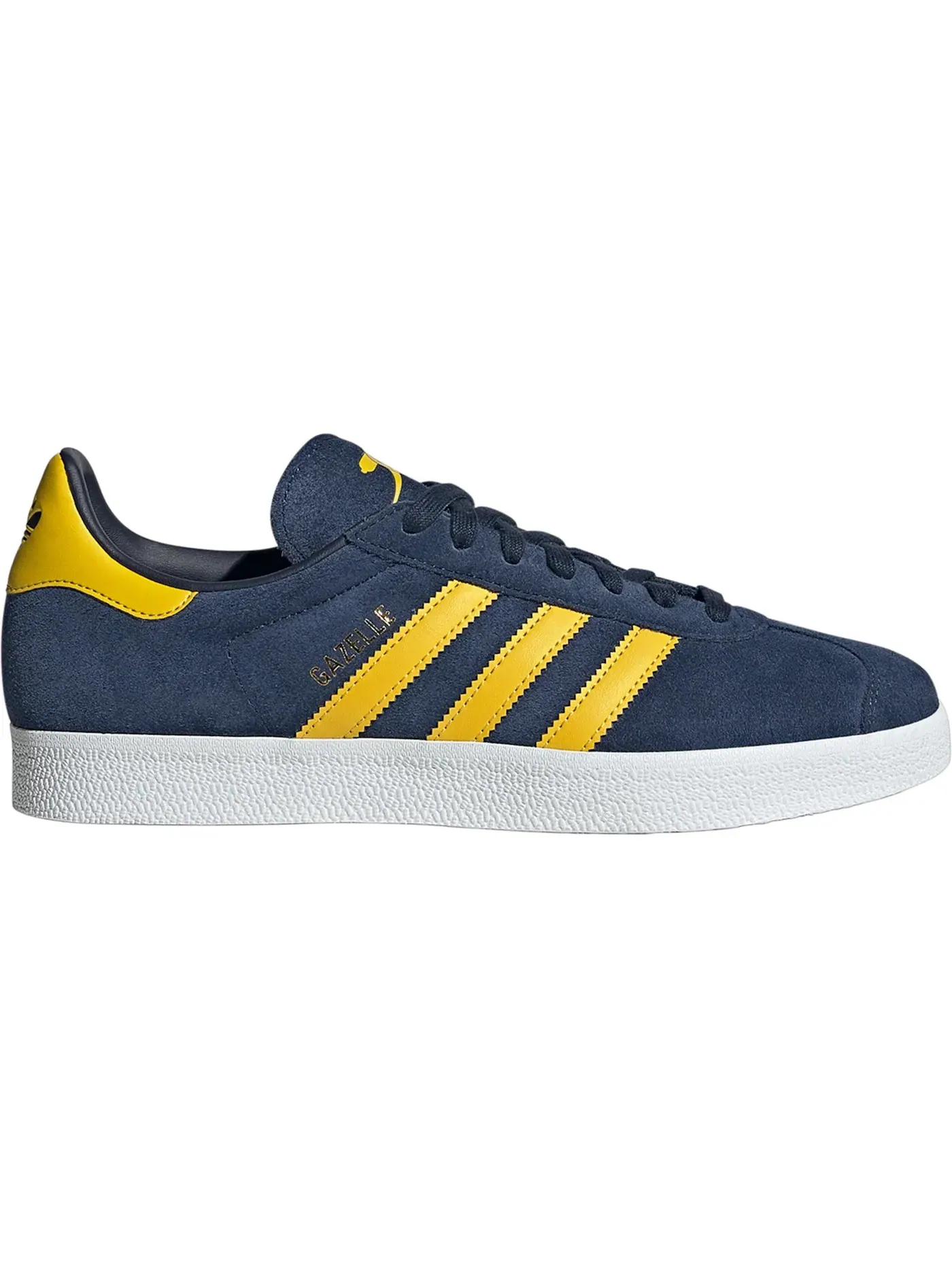 Мужские кроссовки lifestyle Adidas Gazelle — изображение 1 из 1, темно-синий/желтый/белый