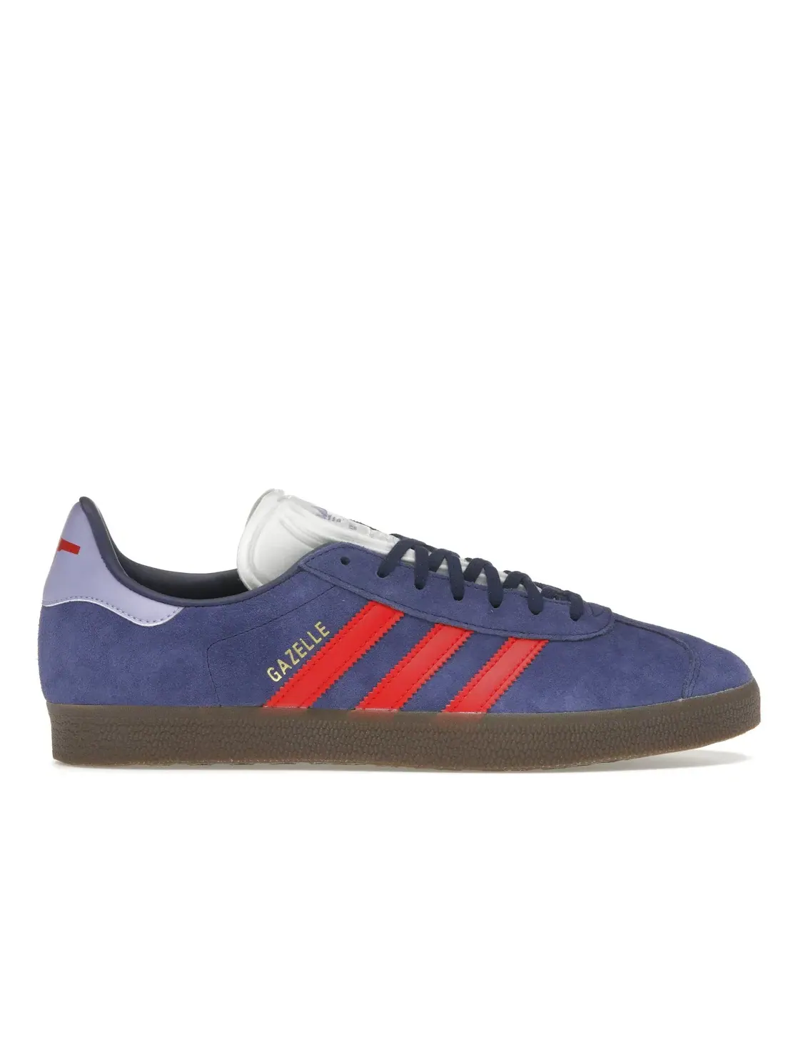 Мужские кроссовки Lifestyle Adidas Gazelle Adidas, Night Sky Better Scarlet Gum — изображение 1 из 4