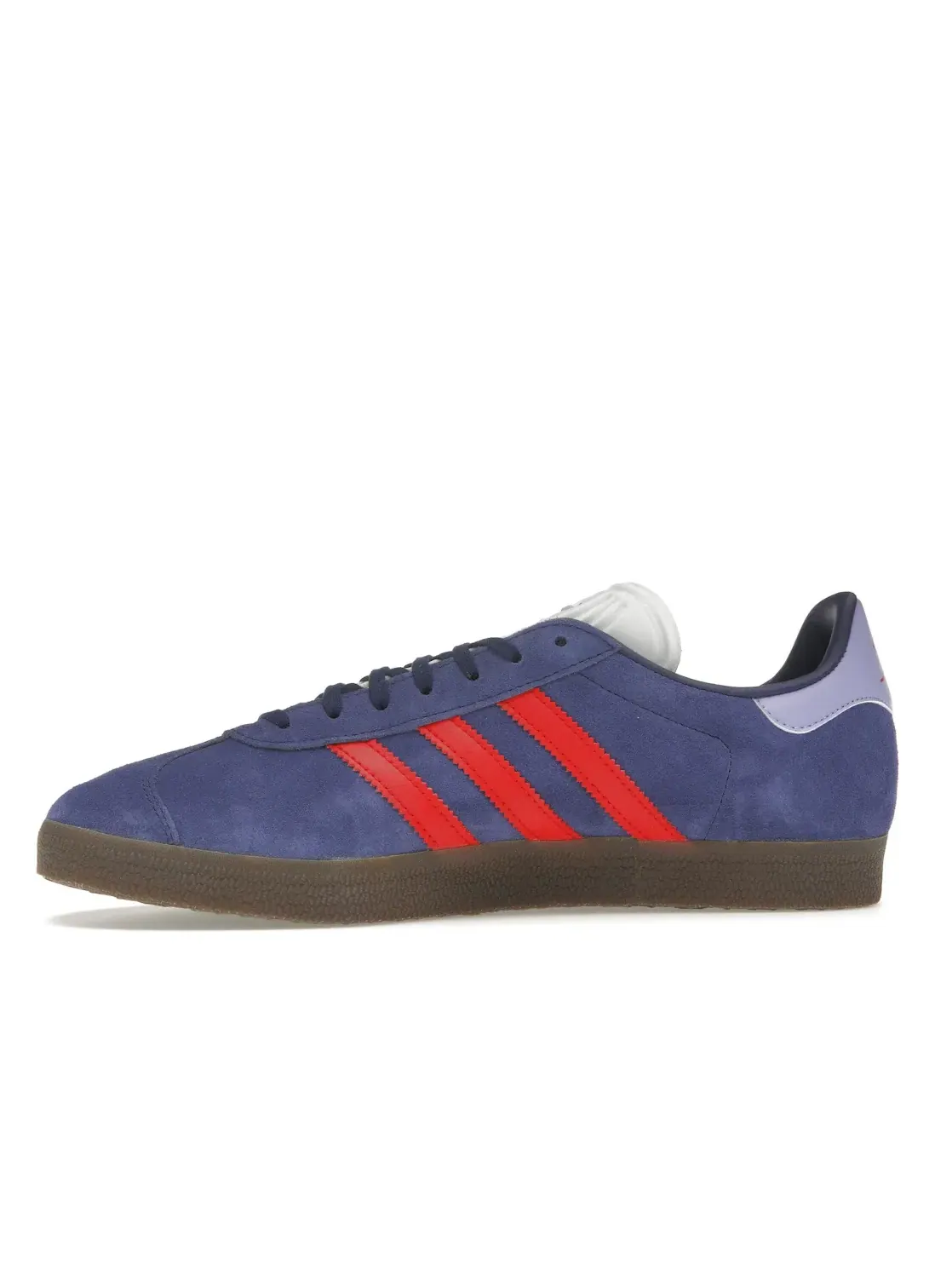 Мужские кроссовки Lifestyle Adidas Gazelle Adidas, Night Sky Better Scarlet Gum — изображение 3 из 4