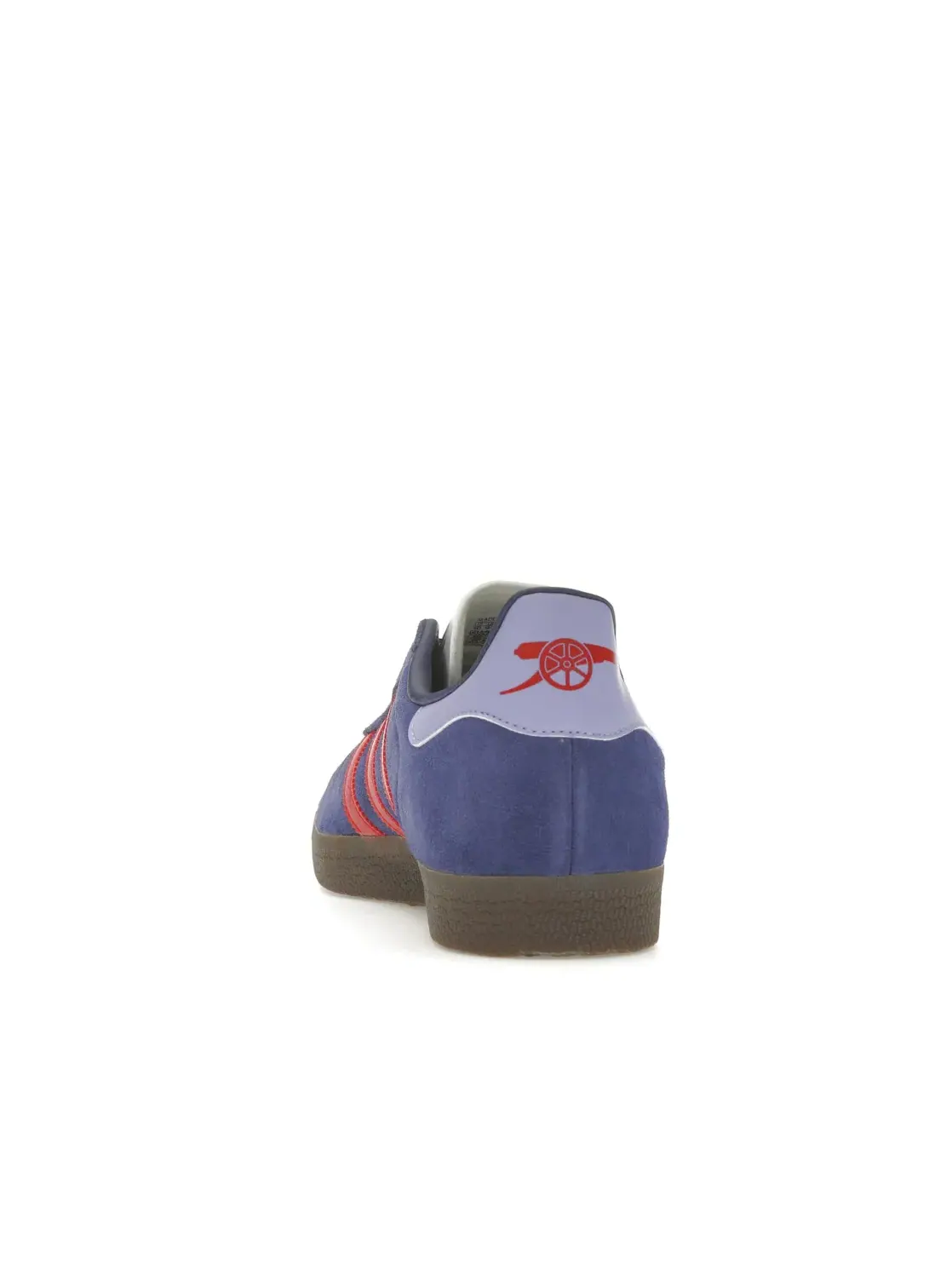 Мужские кроссовки Lifestyle Adidas Gazelle Adidas, Night Sky Better Scarlet Gum — изображение 4 из 4