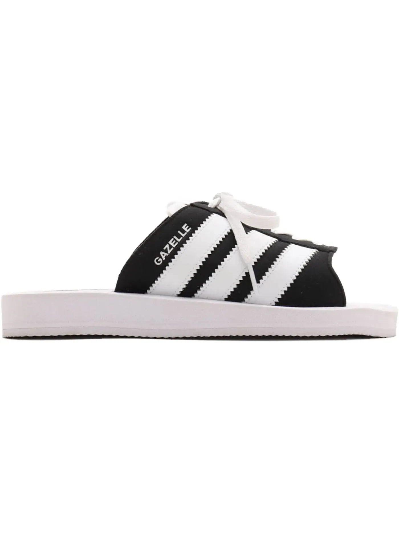 Женские сандалии с ремешками Adidas Gazelle Beach — изображение 1 из 1, черный/белый/белый