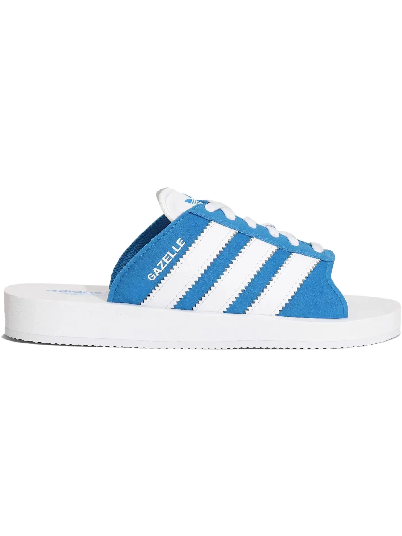 Женские сандалии с ремешком Adidas Gazelle Beach — изображение 1 из 1, белый/белый
