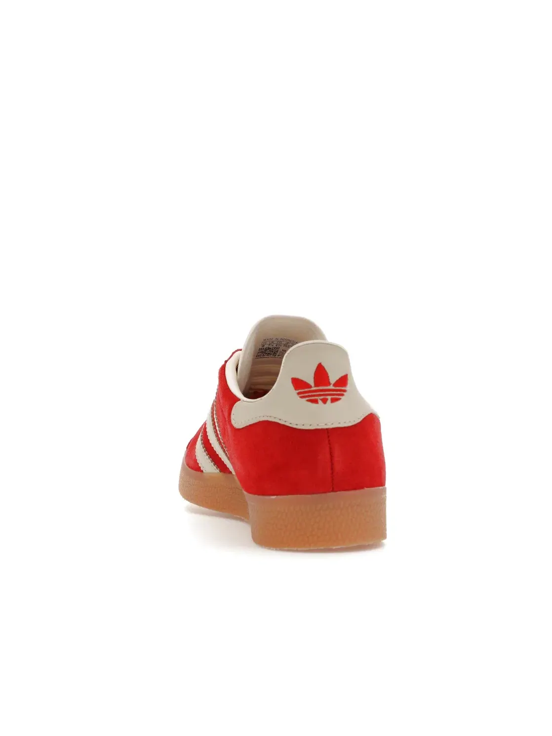 Женские кроссовки с замшевым верхом Adidas Gazelle — изображение 4 из 4, золотистый металлик