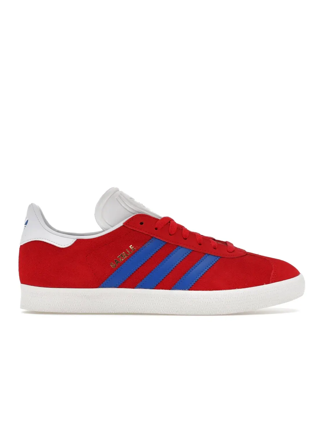 Мужские кроссовки Lifestyle Adidas Gazelle — изображение 1 из 4, синий/белый
