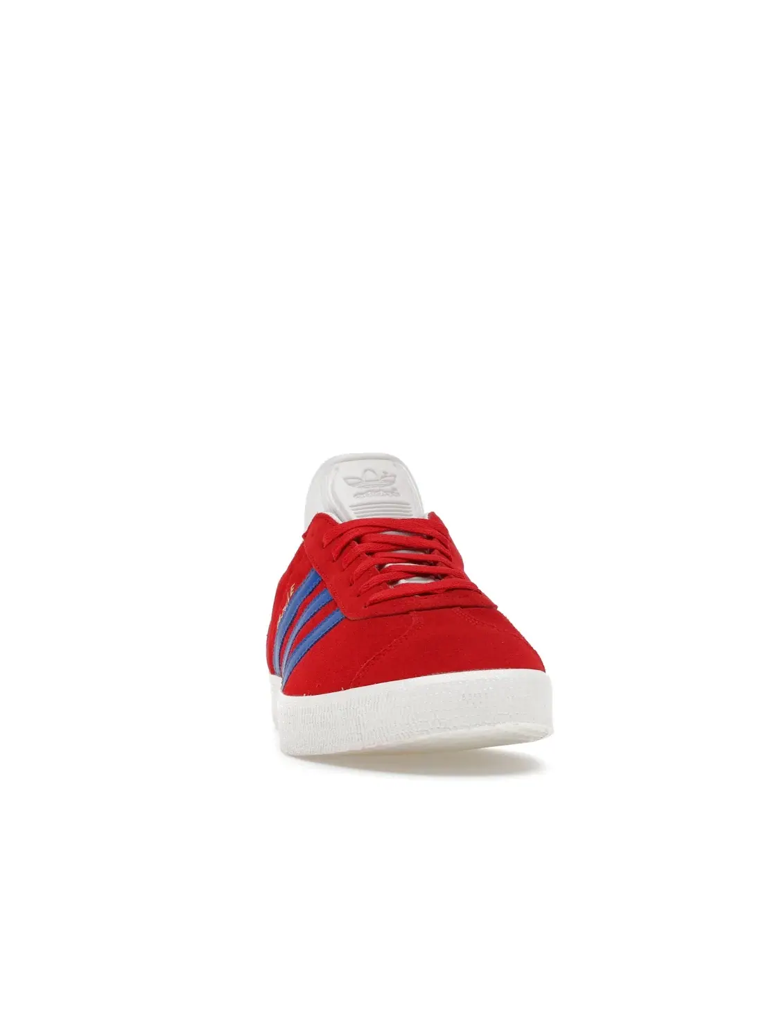 Мужские кроссовки Lifestyle Adidas Gazelle — изображение 2 из 4, синий/белый