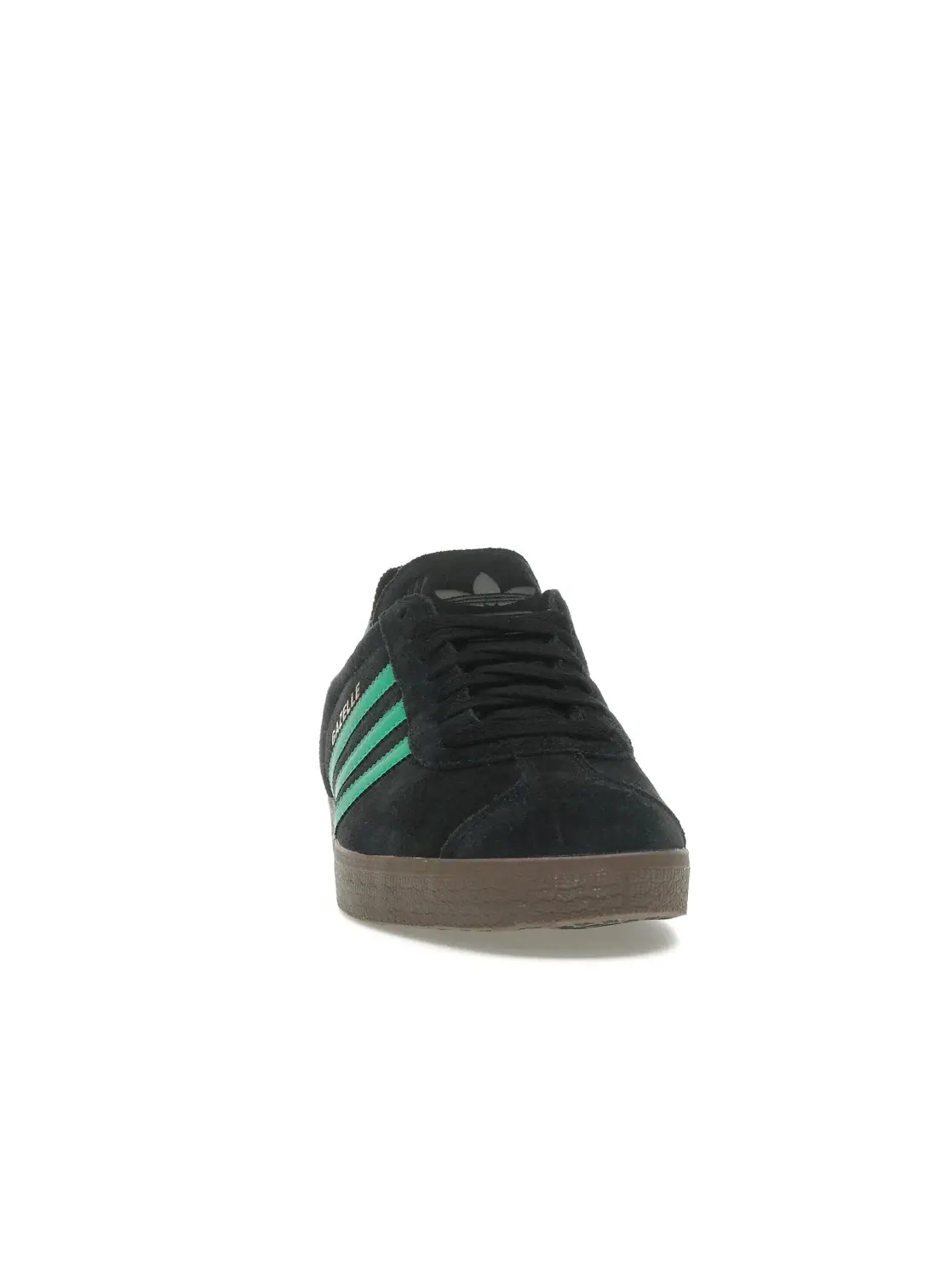 Мужские кроссовки lifestyle Adidas Gazelle — изображение 2 из 4, черный/зеленый/белый