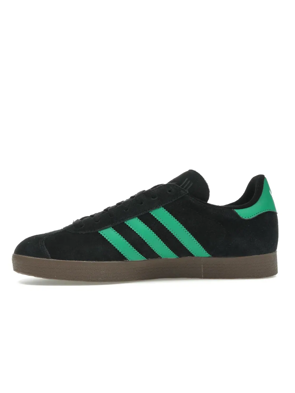 Мужские кроссовки lifestyle Adidas Gazelle — изображение 3 из 4, черный/зеленый/белый