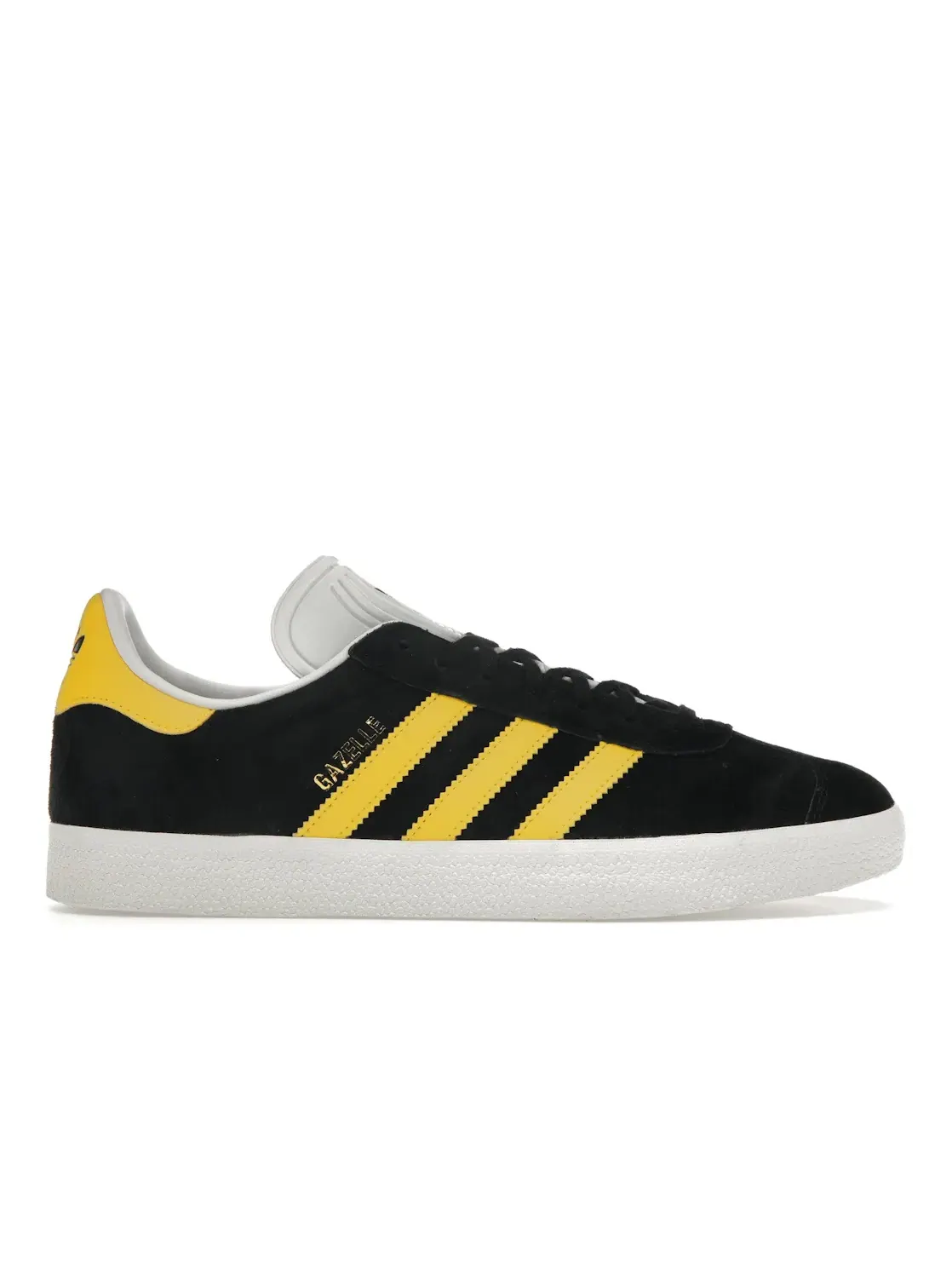 Мужские кроссовки Lifestyle Adidas Gazelle — изображение 1 из 4, черный/желтый/белый