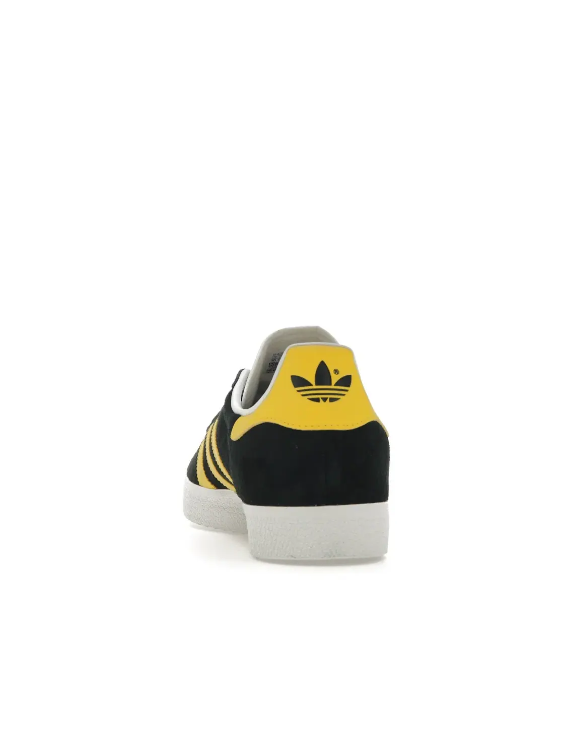 Мужские кроссовки Lifestyle Adidas Gazelle — изображение 4 из 4, черный/желтый/белый