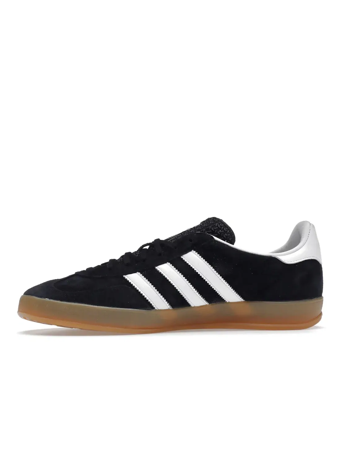 Мужские кроссовки Lifestyle с замшевым верхом Adidas Gazelle — изображение 3 из 4, черный/белый/черный