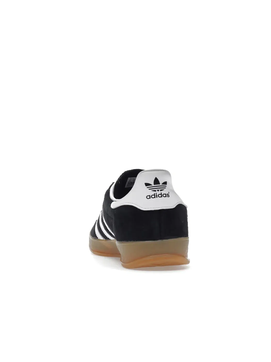 Мужские кроссовки Lifestyle с замшевым верхом Adidas Gazelle — изображение 4 из 4, черный/белый/черный