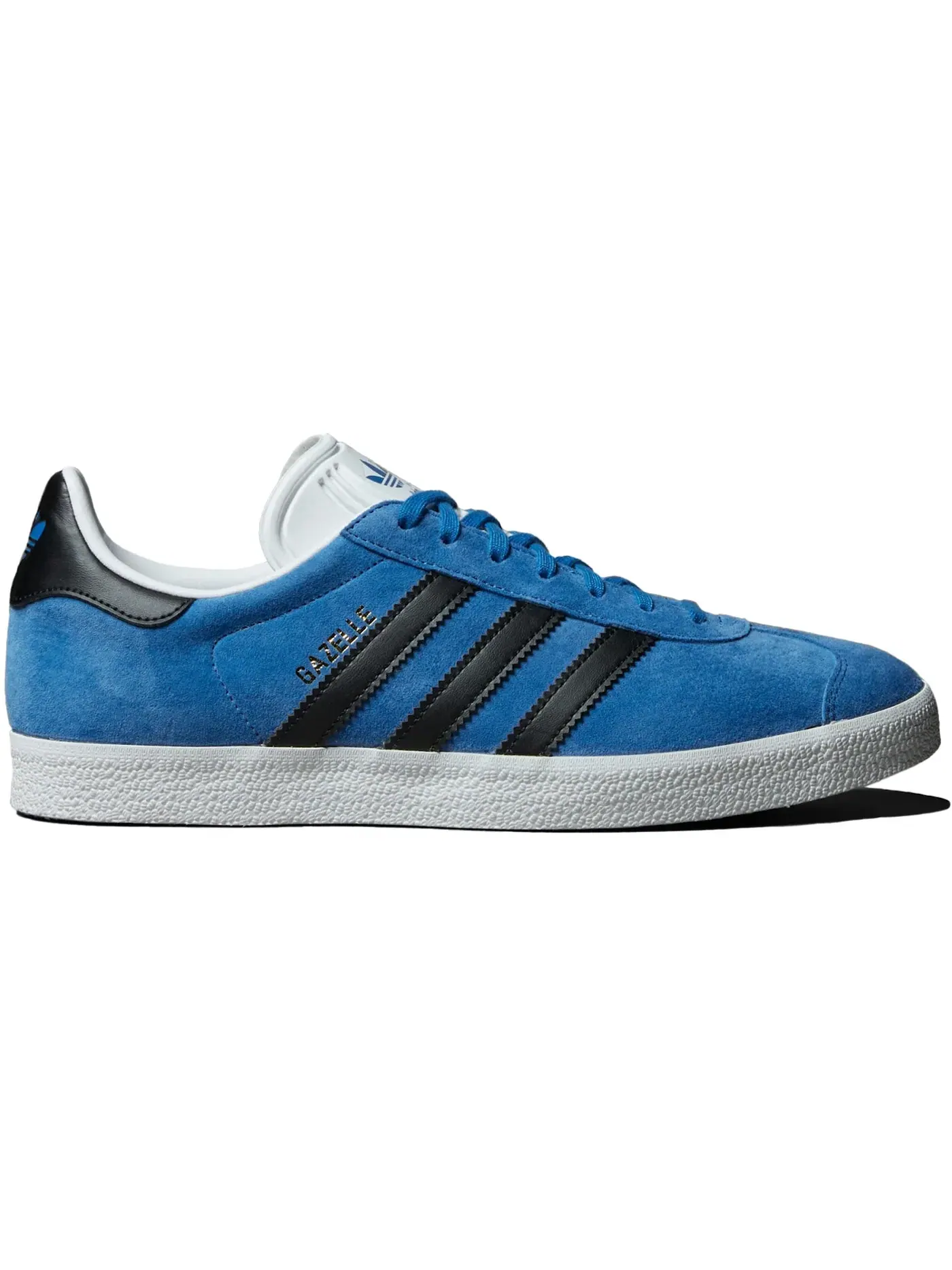Мужские кроссовки lifestyle Adidas Gazelle — изображение 1 из 1, синий/черный/белый