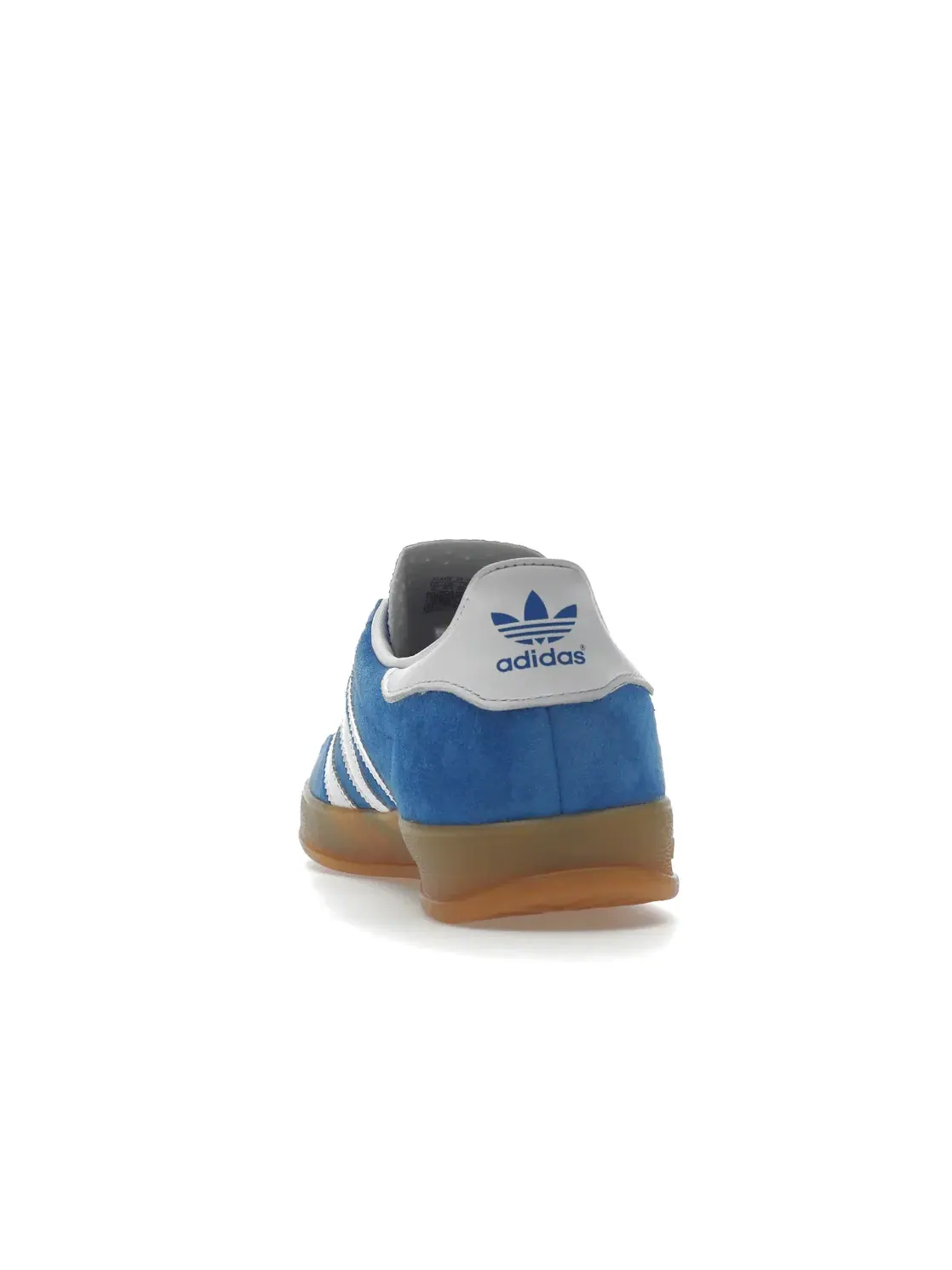 Мужские кроссовки с замшевым верхом Adidas Gazelle Indoor — изображение 4 из 4, синий/белый/синий