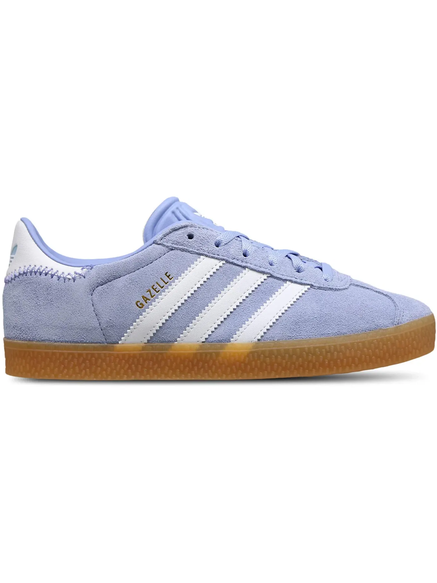 Детские кроссовки Lifestyle Adidas Gazelle — изображение 1 из 1, синий/белый/прозрачный