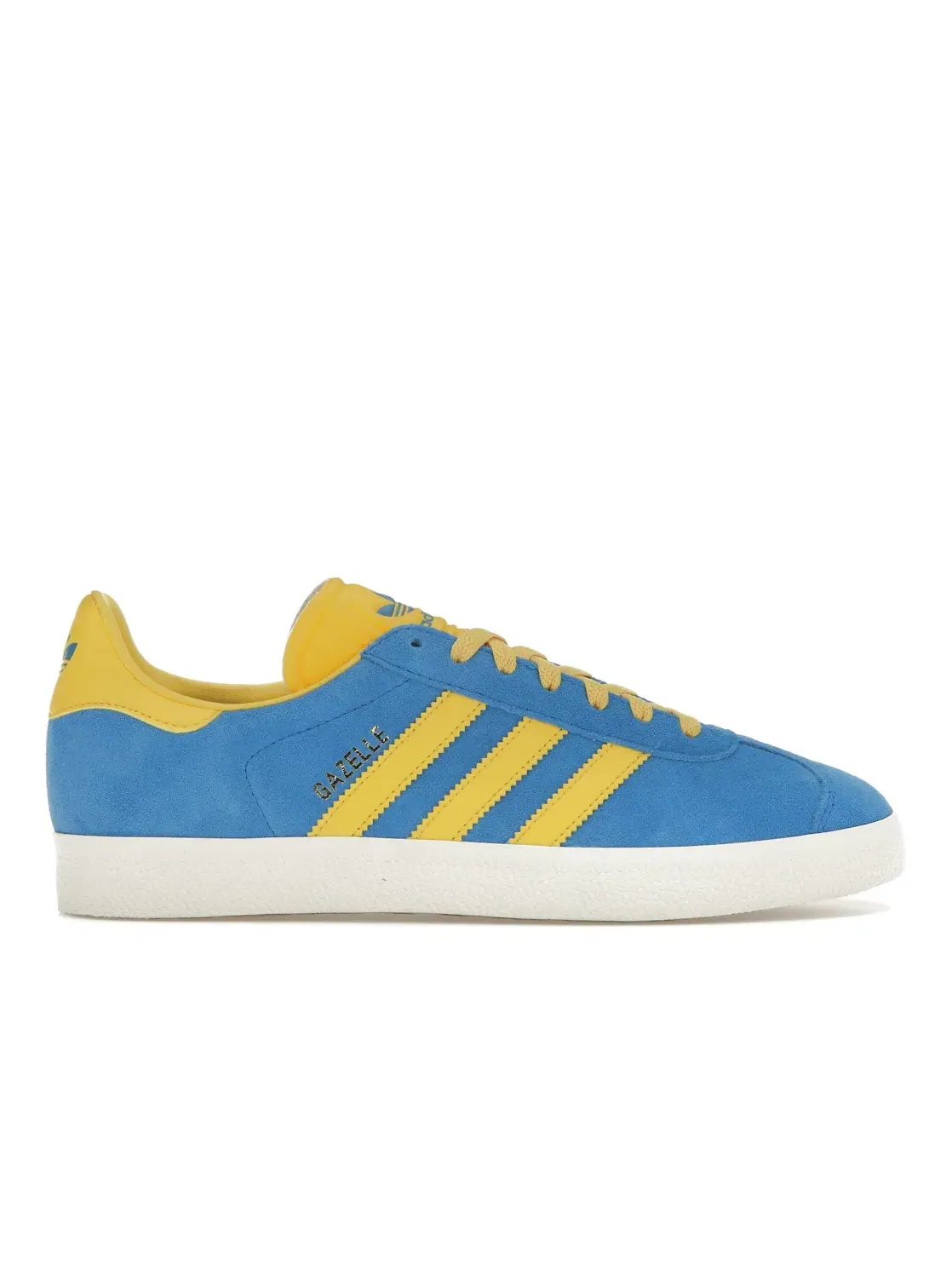 Мужские кроссовки Lifestyle Adidas Gazelle — изображение 1 из 4, синий желтый