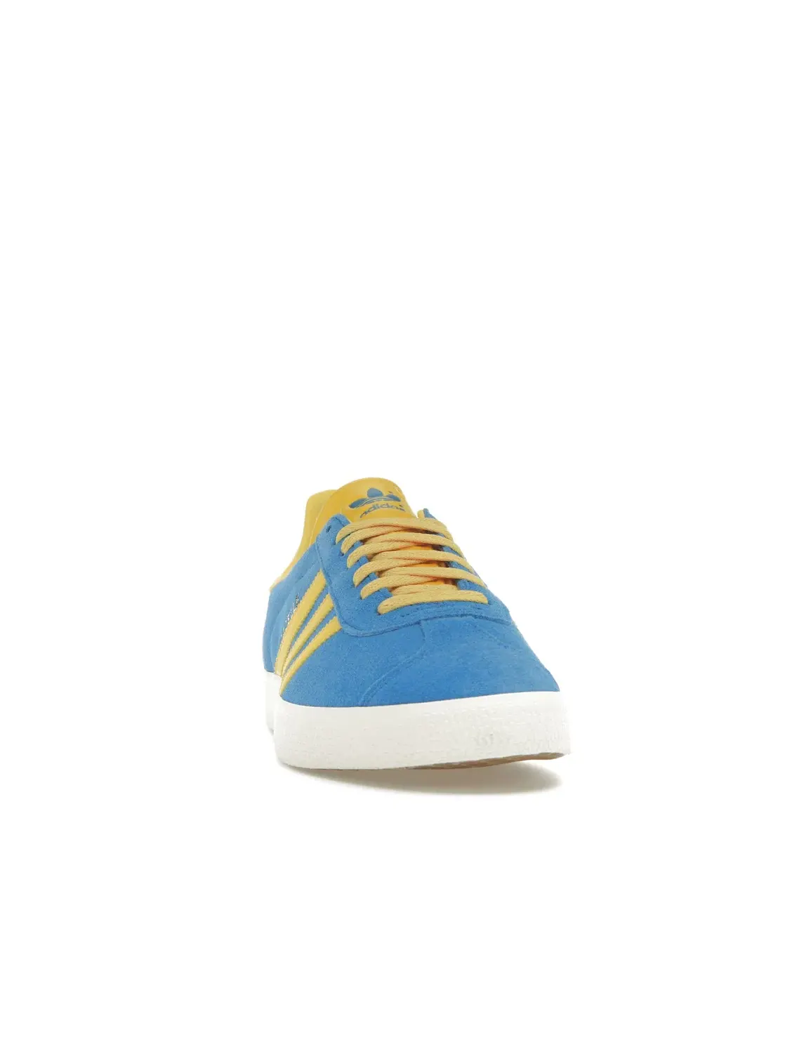 Мужские кроссовки Lifestyle Adidas Gazelle — изображение 2 из 4, синий желтый