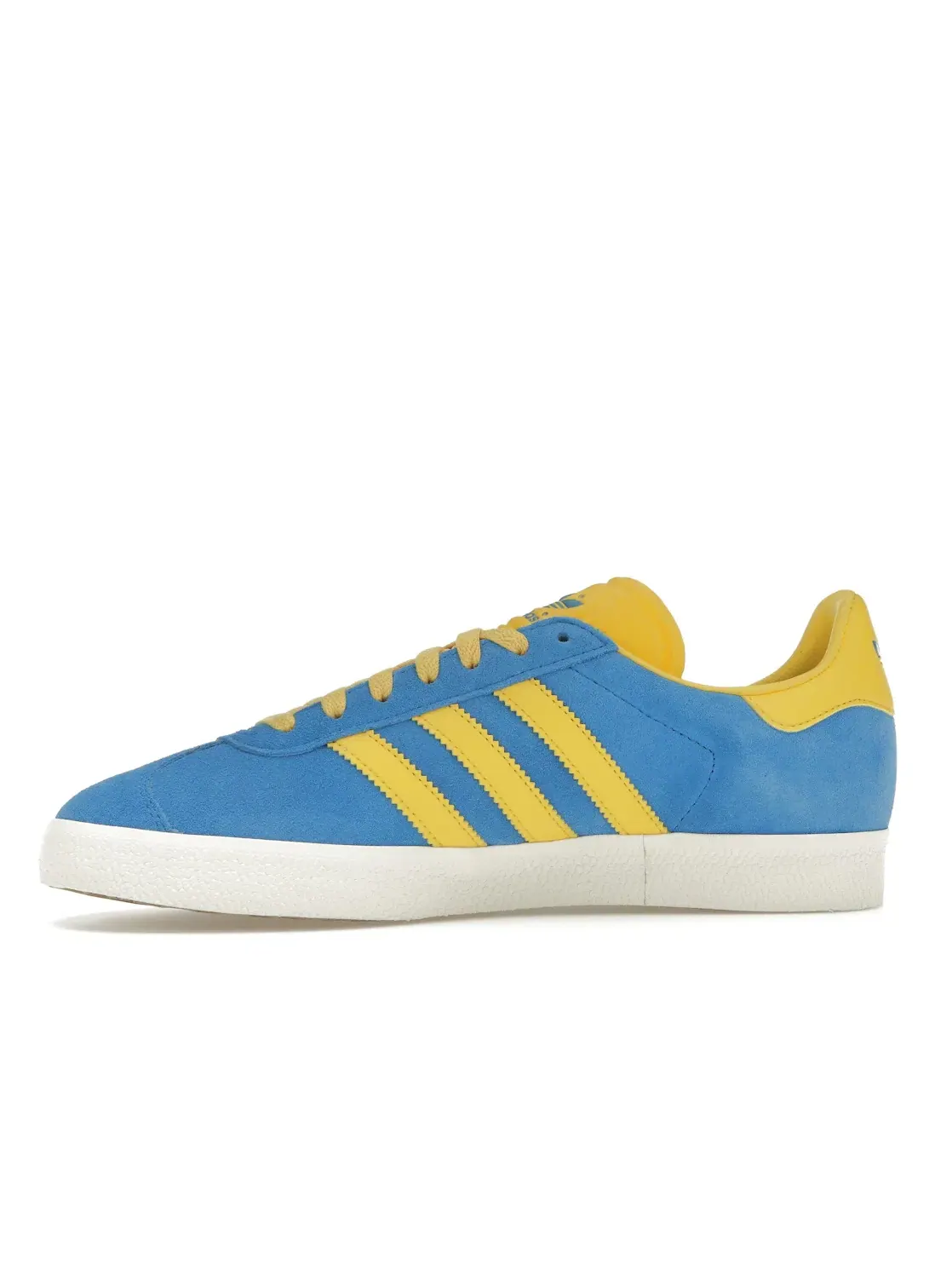 Мужские кроссовки Lifestyle Adidas Gazelle — изображение 3 из 4, синий желтый