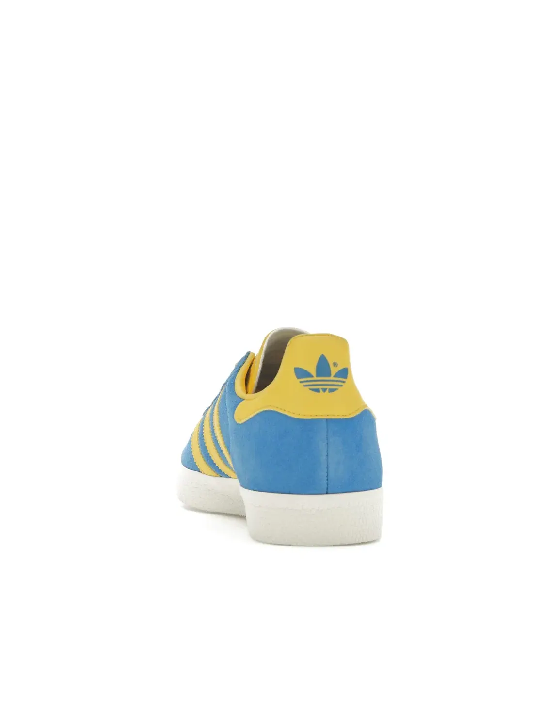 Мужские кроссовки Lifestyle Adidas Gazelle — изображение 4 из 4, синий желтый
