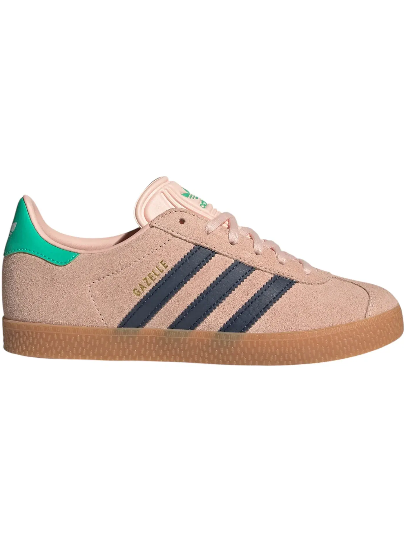 Детские кроссовки Lifestyle Adidas Gazelle — изображение 1 из 1, розовый/индиго/-зеленый